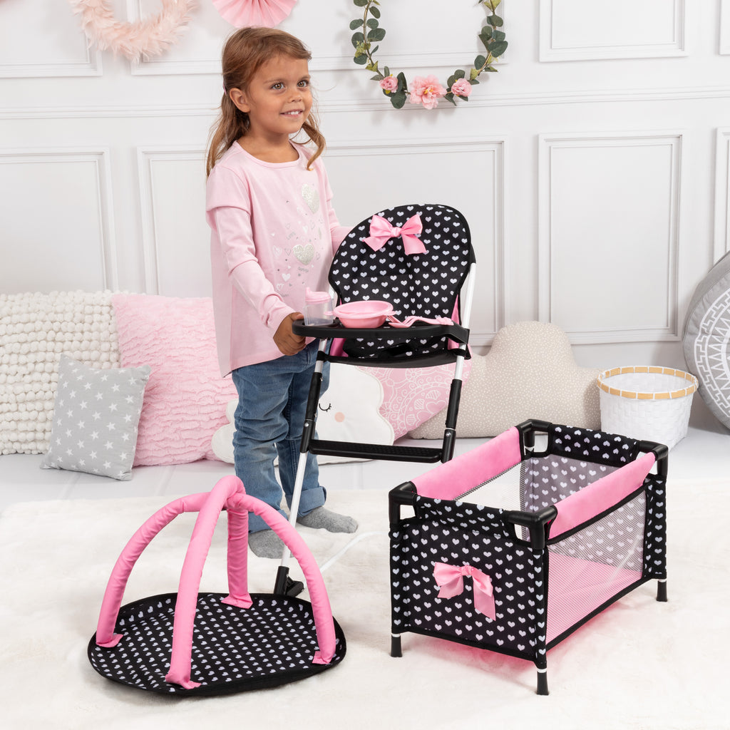 Bayer 9 in 1 Doll Travel Bed Set