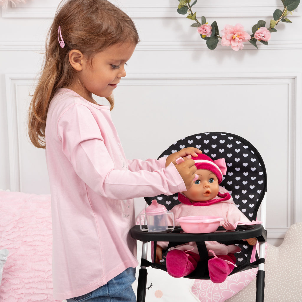 Bayer 9 in 1 Doll Travel Bed Set