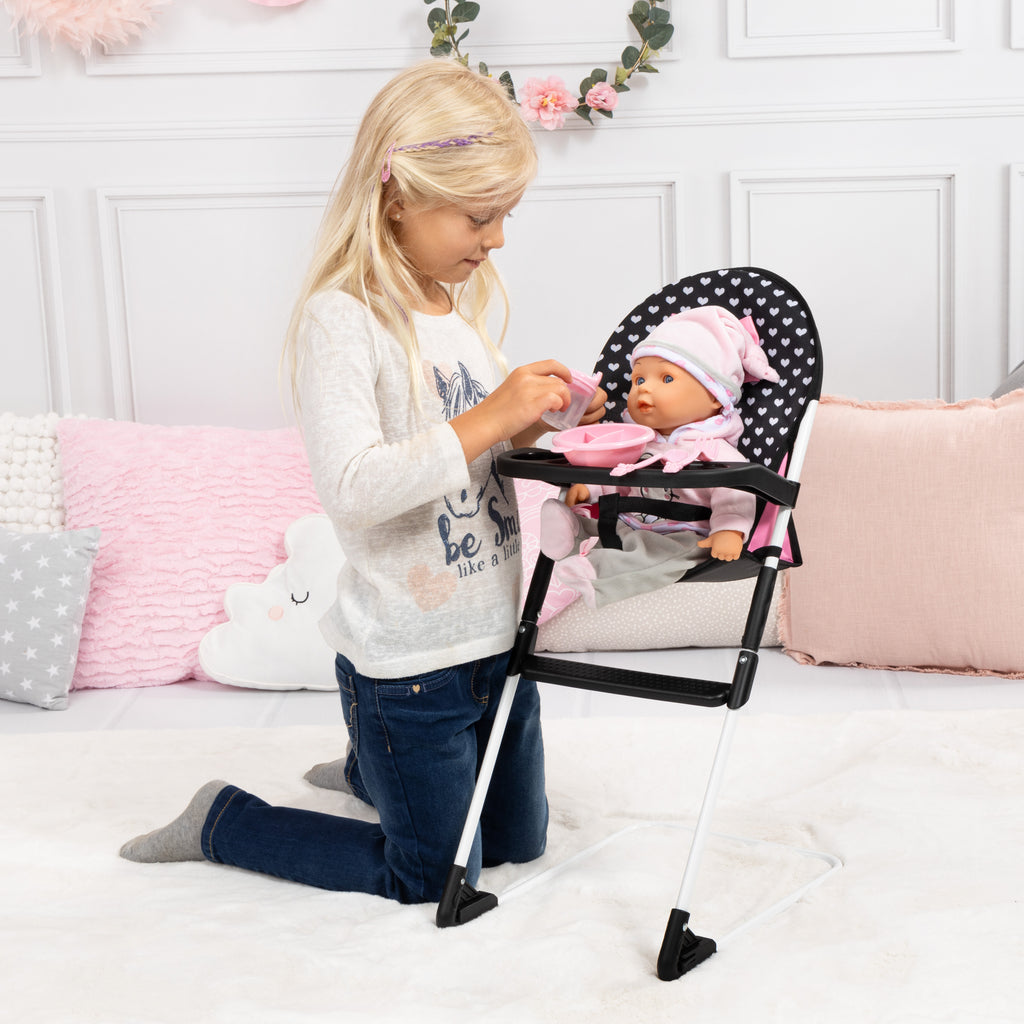 Bayer 9 in 1 Doll Travel Bed Set