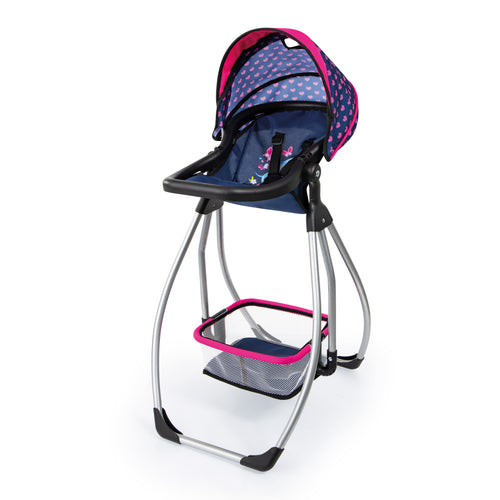 Bayer Doll Highchair/Cradle - Green Spider Toys