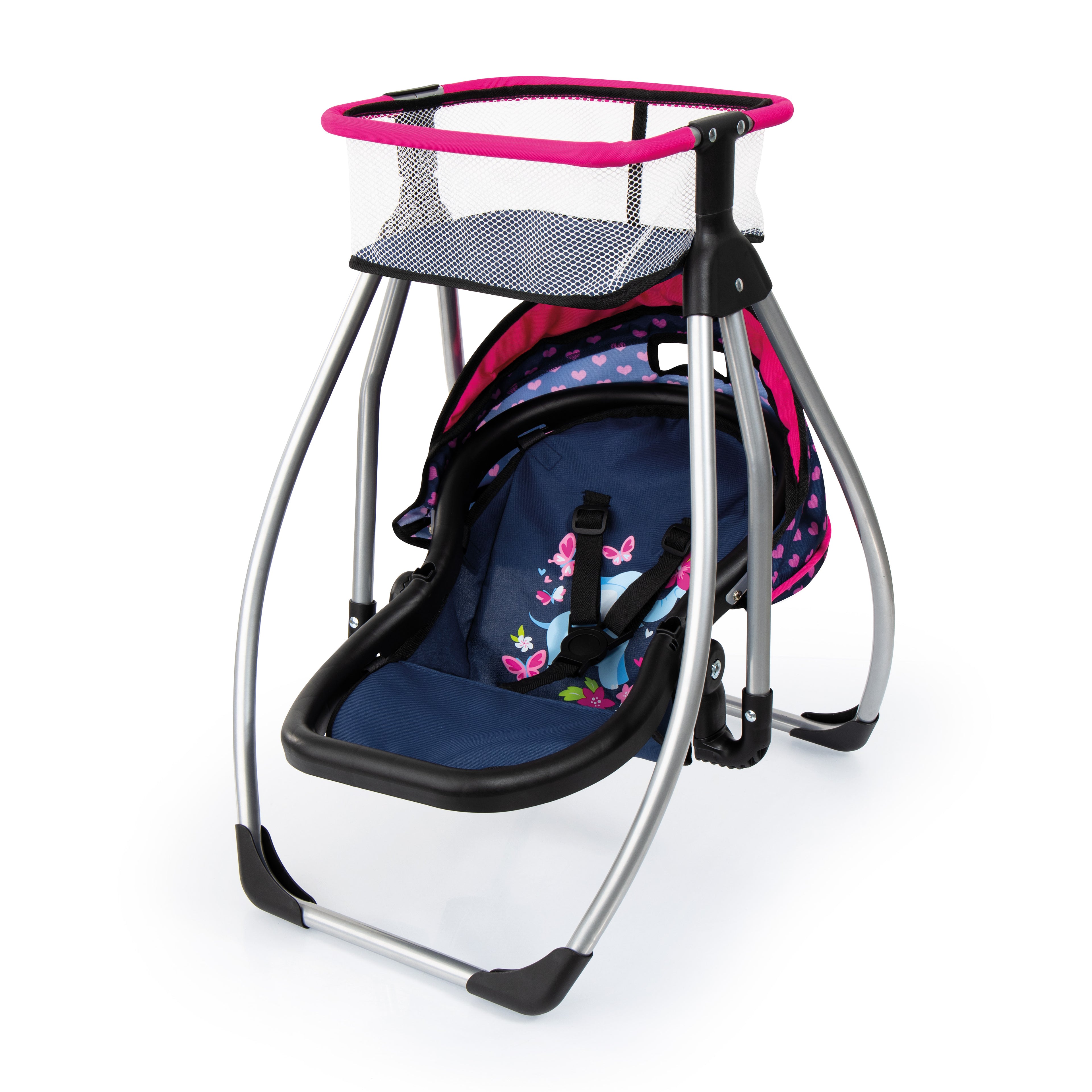 Bayer Doll Highchair/Cradle