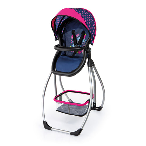 Bayer Doll Highchair/Cradle - Green Spider Toys