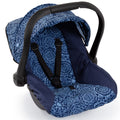 Bayer Deluxe Car Seat with Canopy Blue