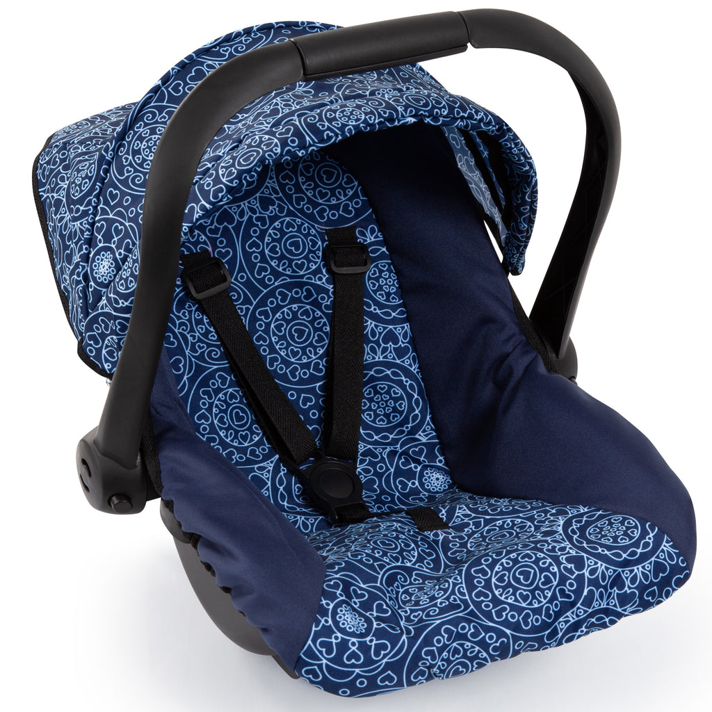 Bayer Deluxe Car Seat with Canopy Blue