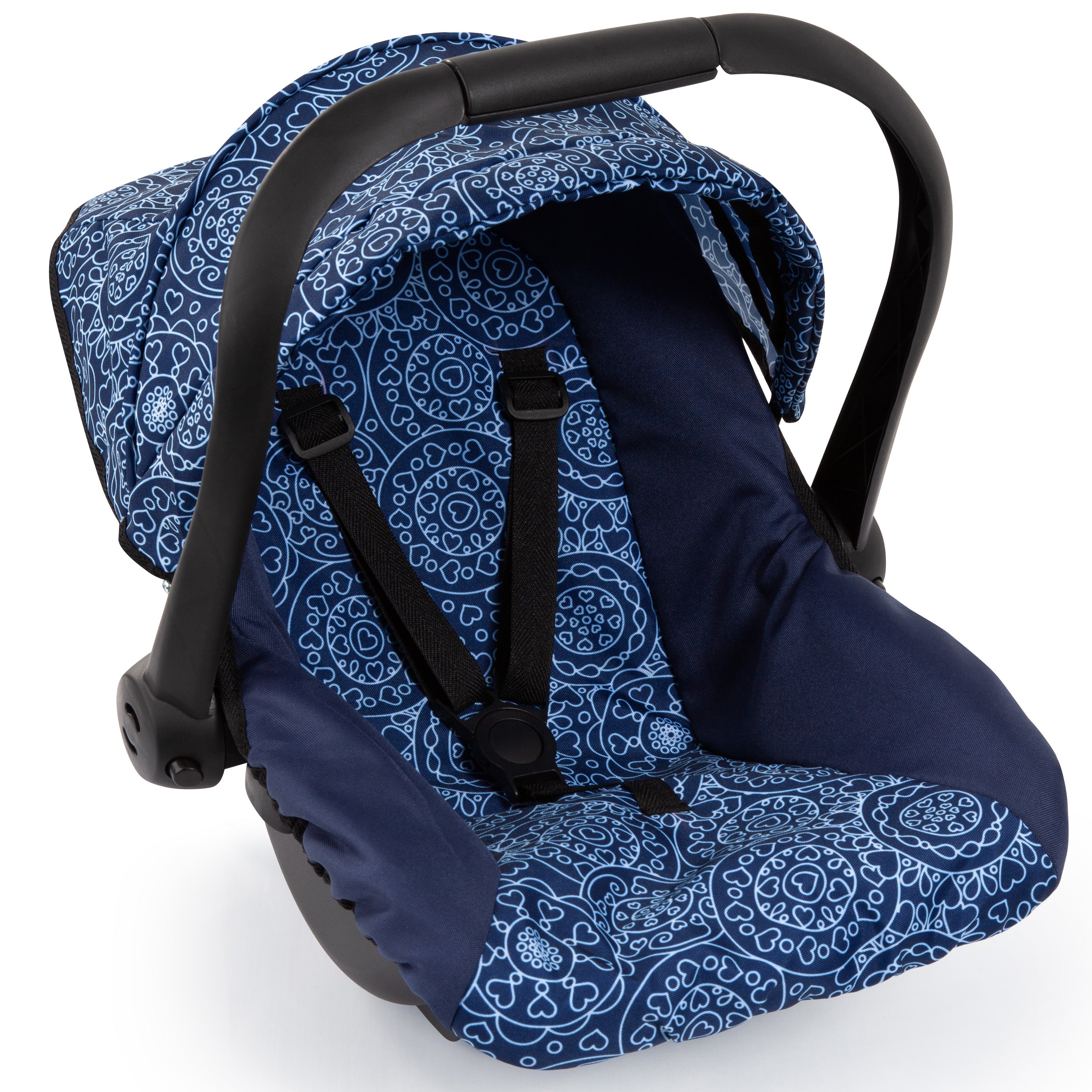 Bayer Deluxe Car Seat with Canopy Blue