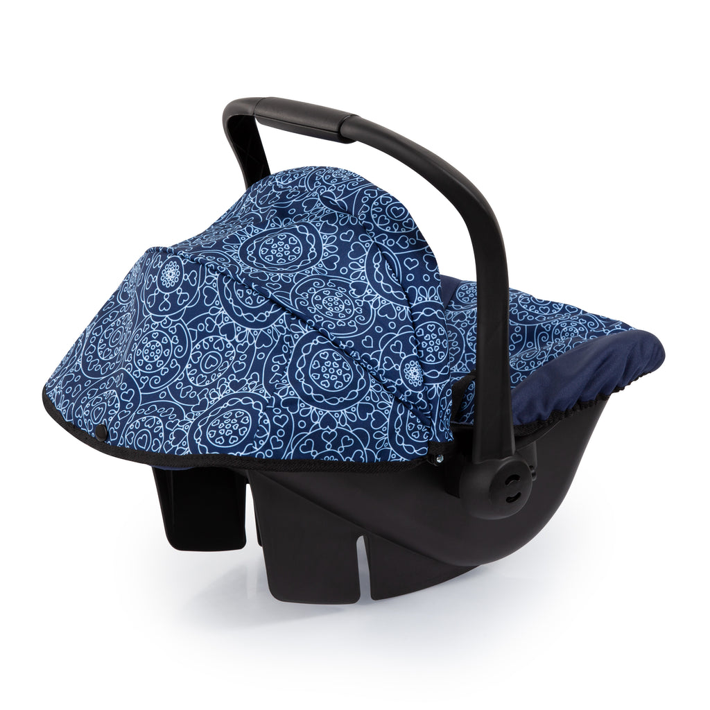 Bayer Deluxe Car Seat with Canopy Blue