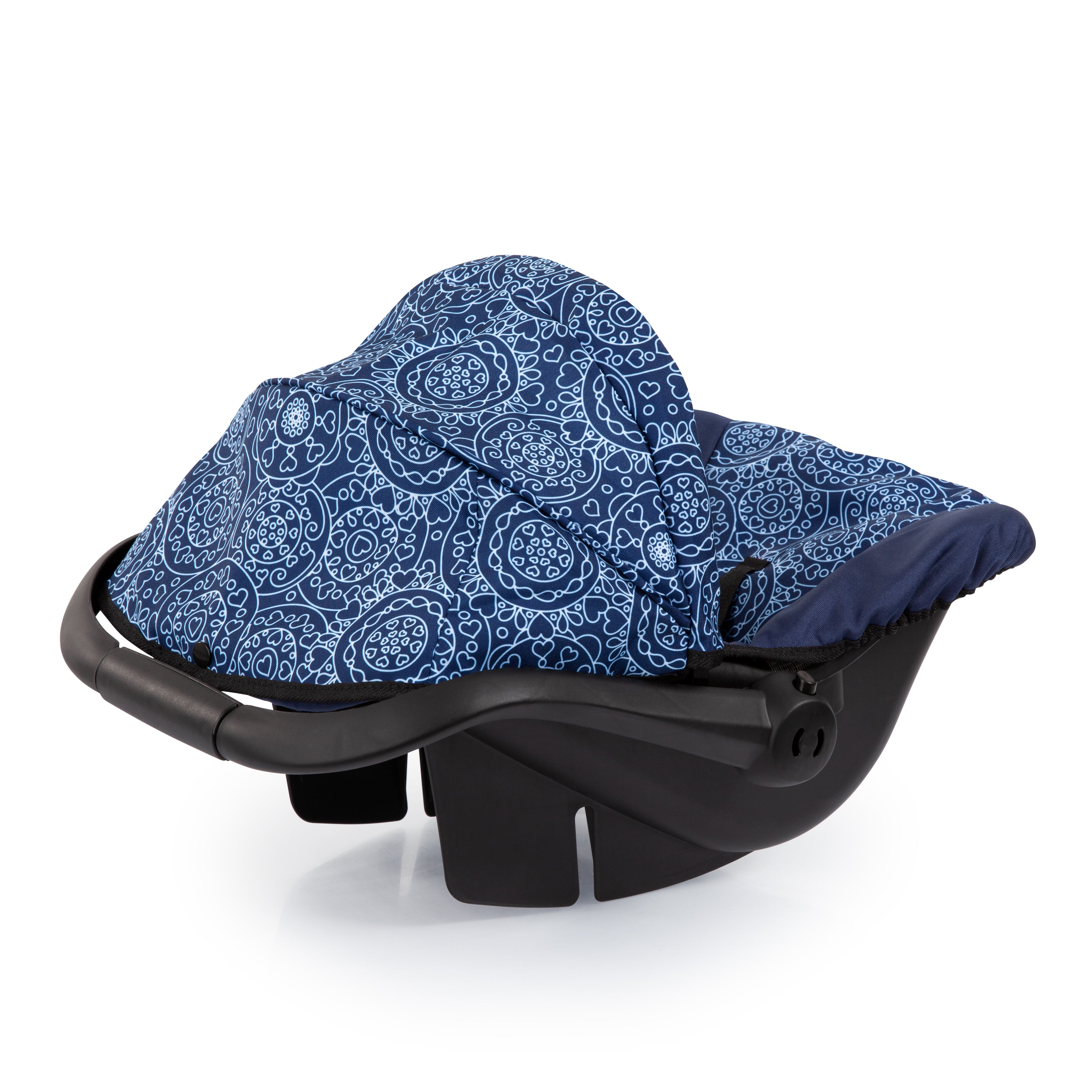 Bayer Deluxe Car Seat with Canopy Blue