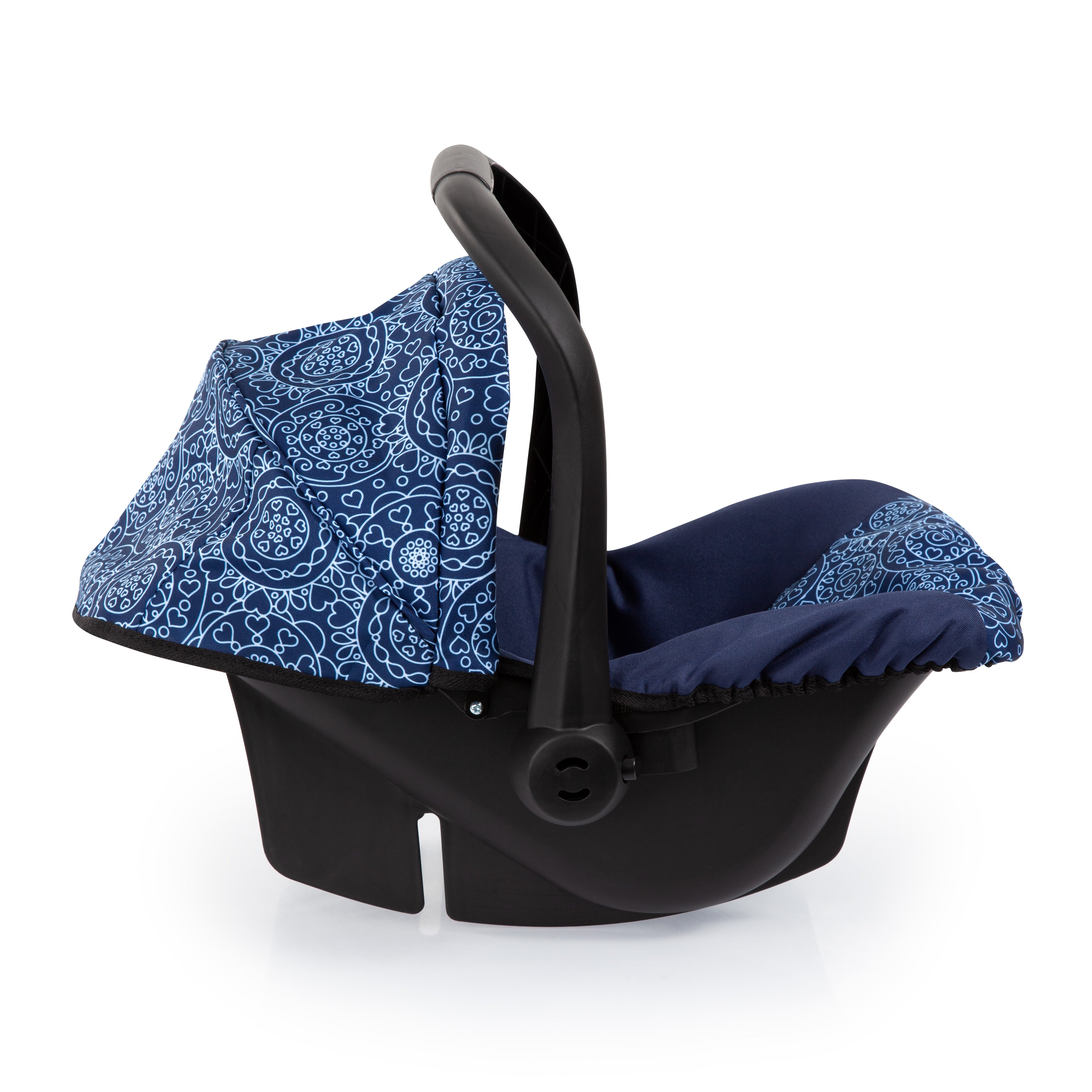 Bayer Deluxe Car Seat with Canopy Blue