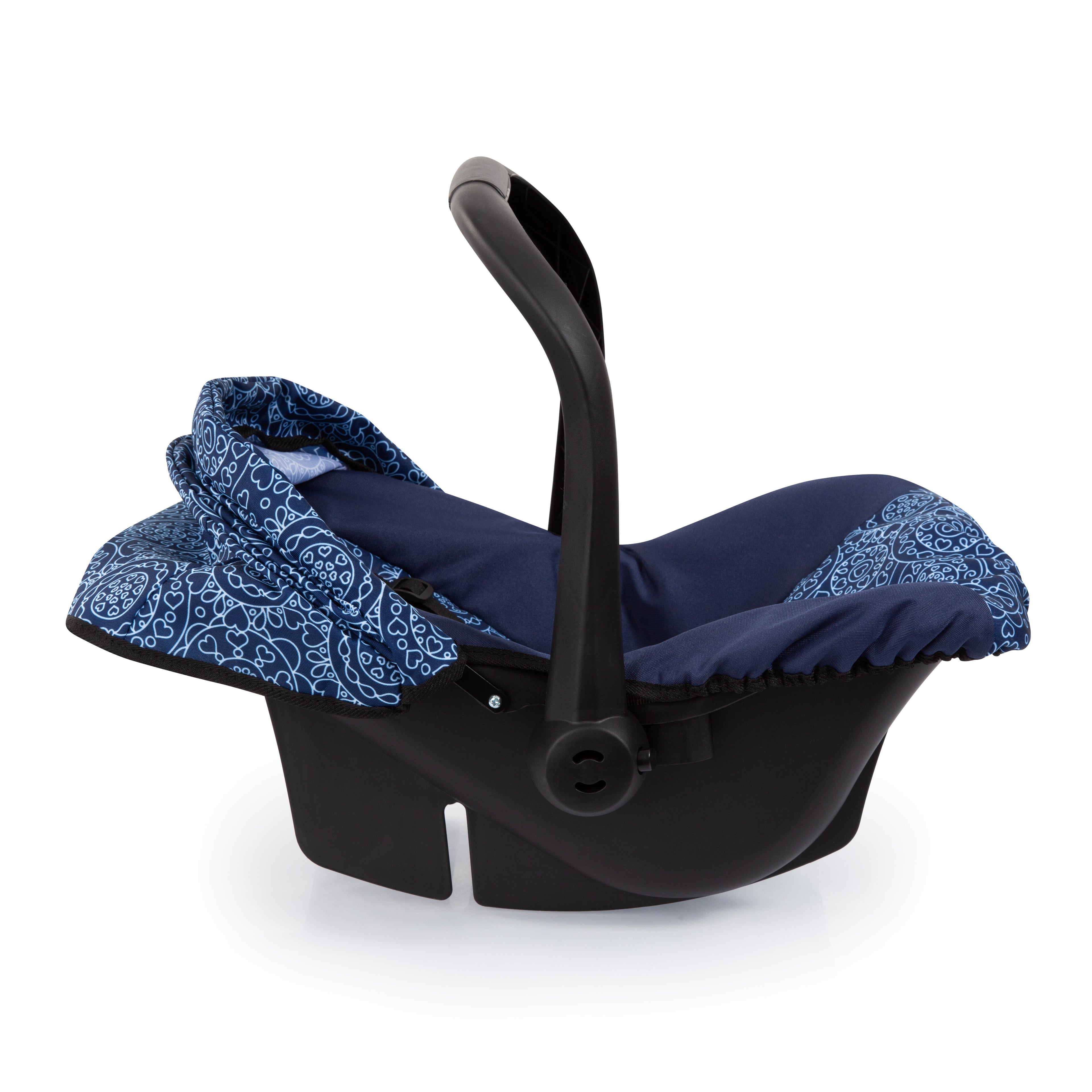Bayer Deluxe Car Seat with Canopy Blue