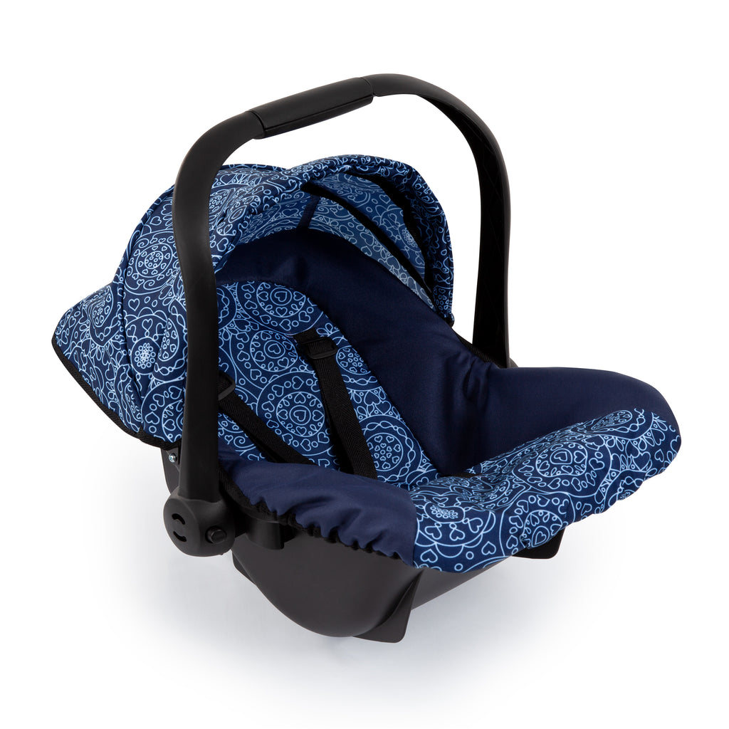 Bayer Deluxe Car Seat with Canopy Blue