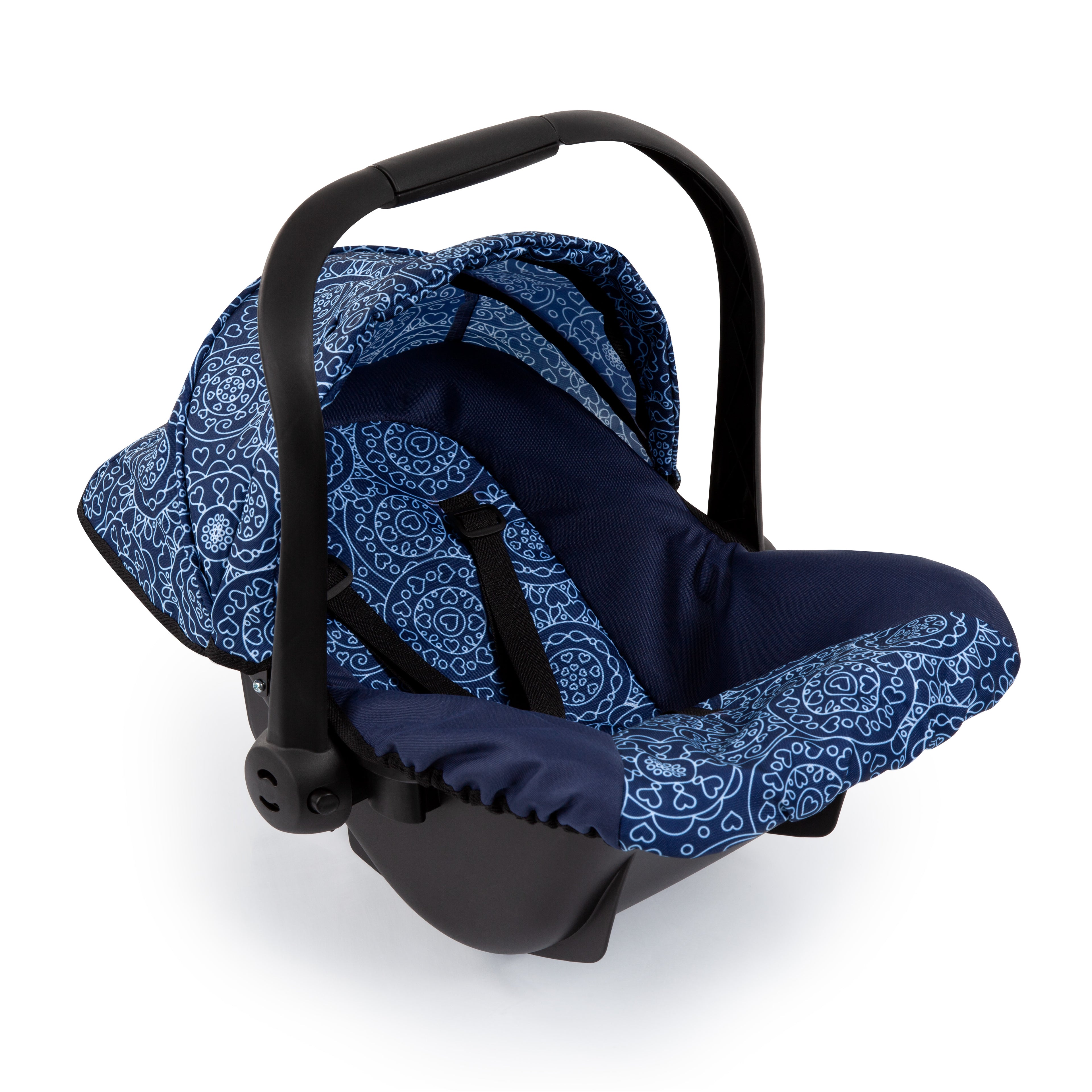 Bayer Deluxe Car Seat with Canopy Blue