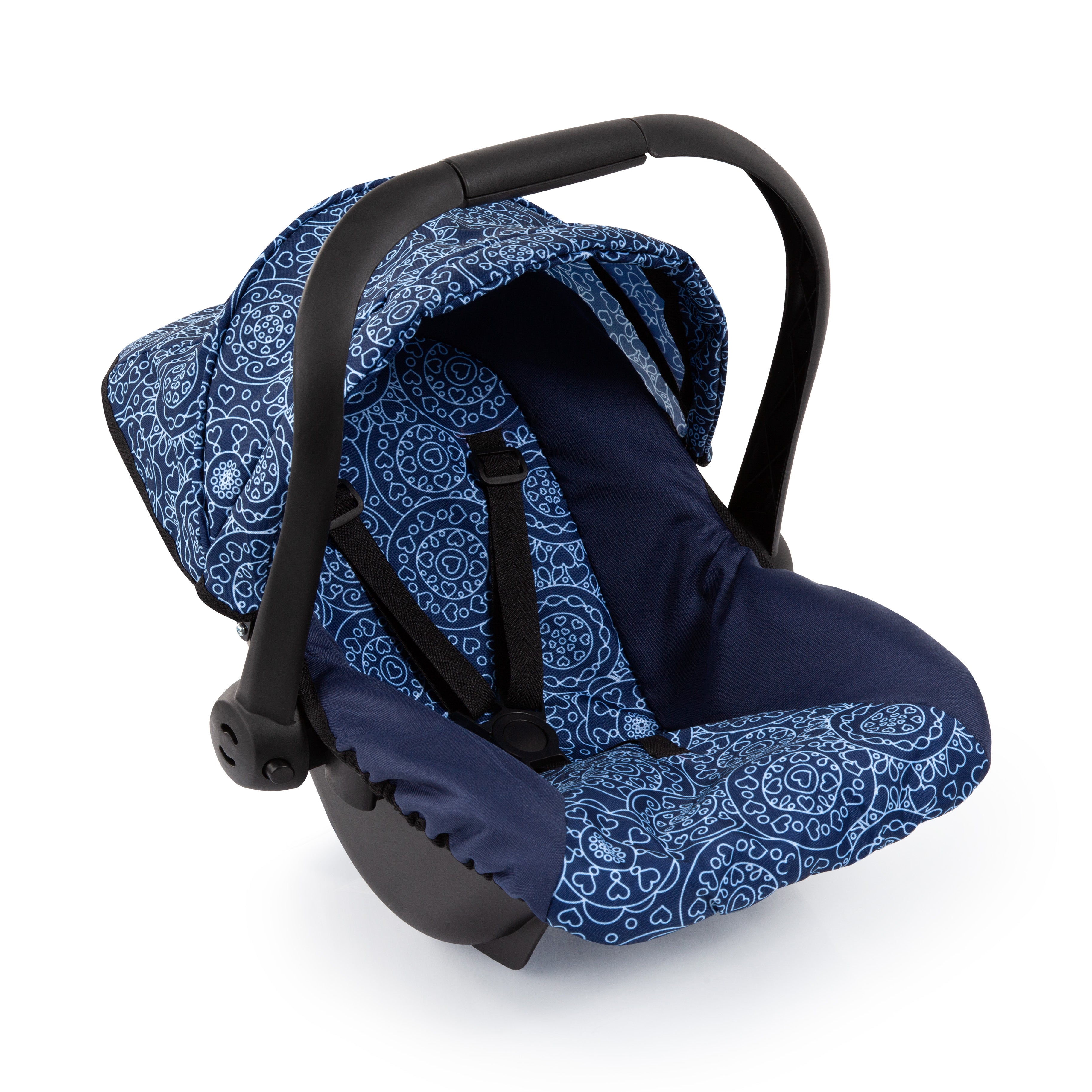 Bayer Deluxe Car Seat with Canopy Blue