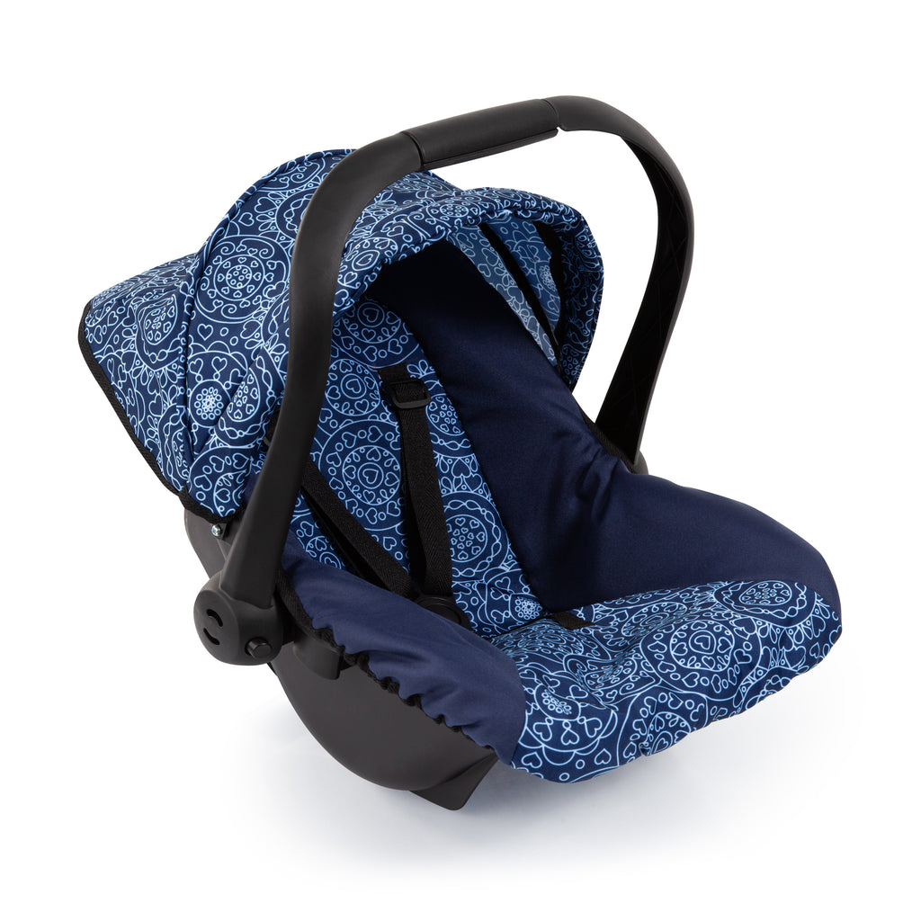 Bayer Deluxe Car Seat with Canopy Blue