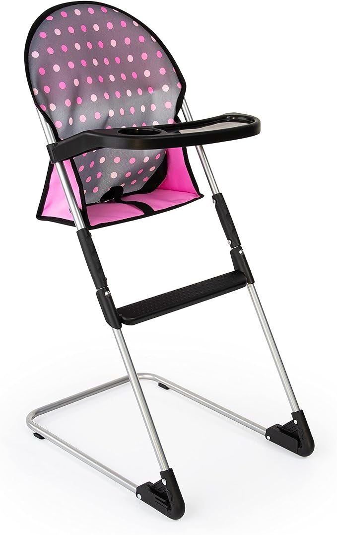 Bayer Doll Highchair with Travel Bed Set