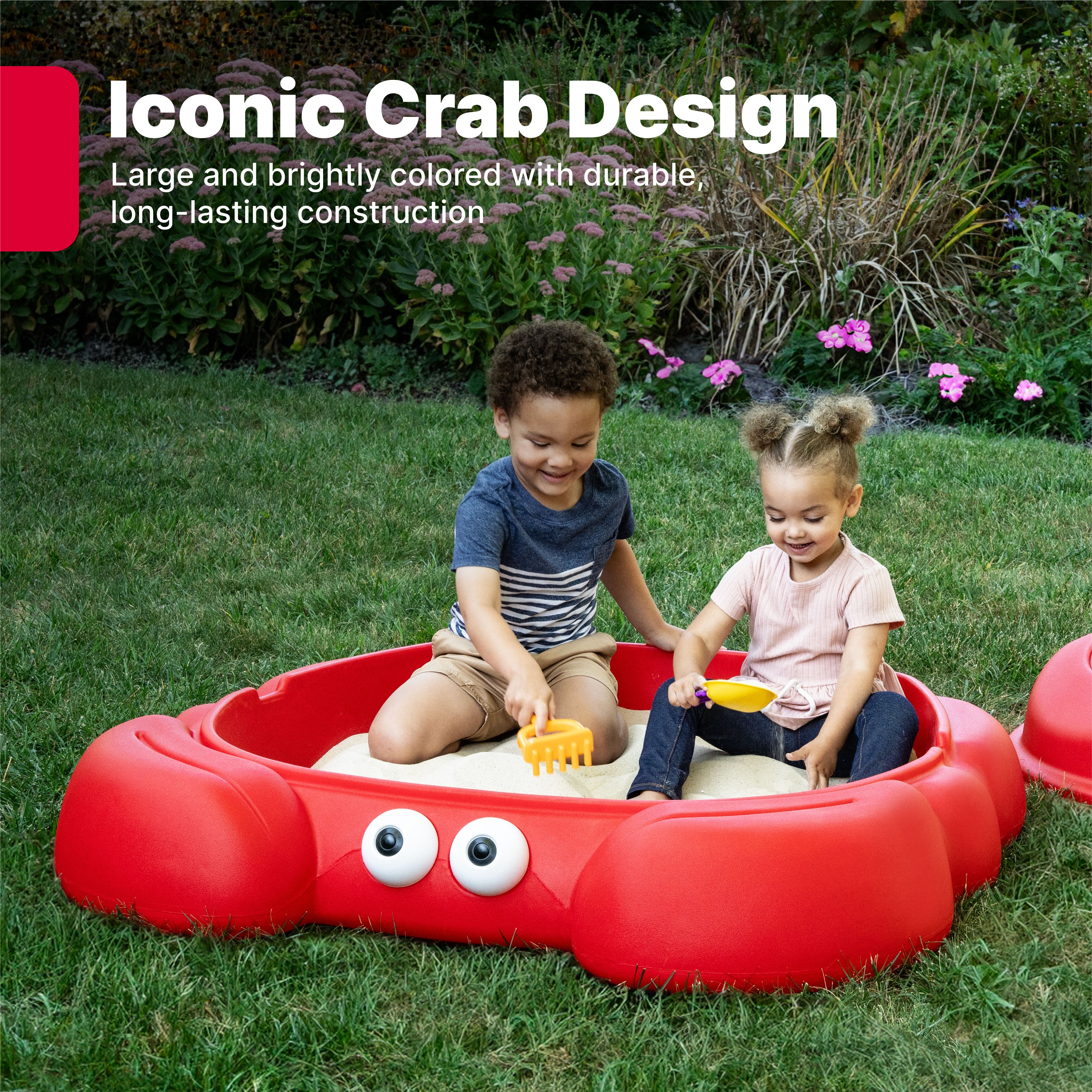 STEP2 Crabbie Sandbox