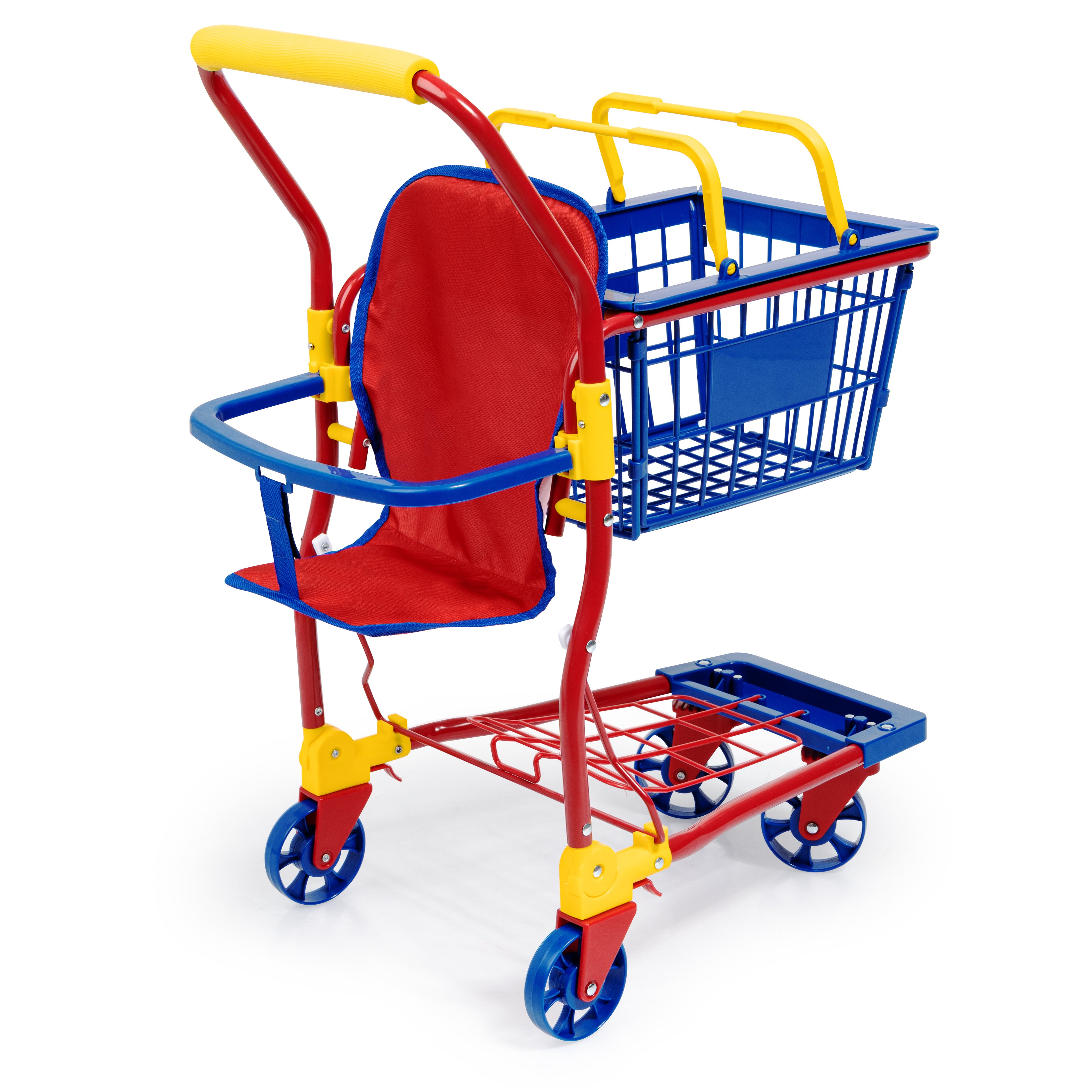 Bayer Shopping Cart with Groceries