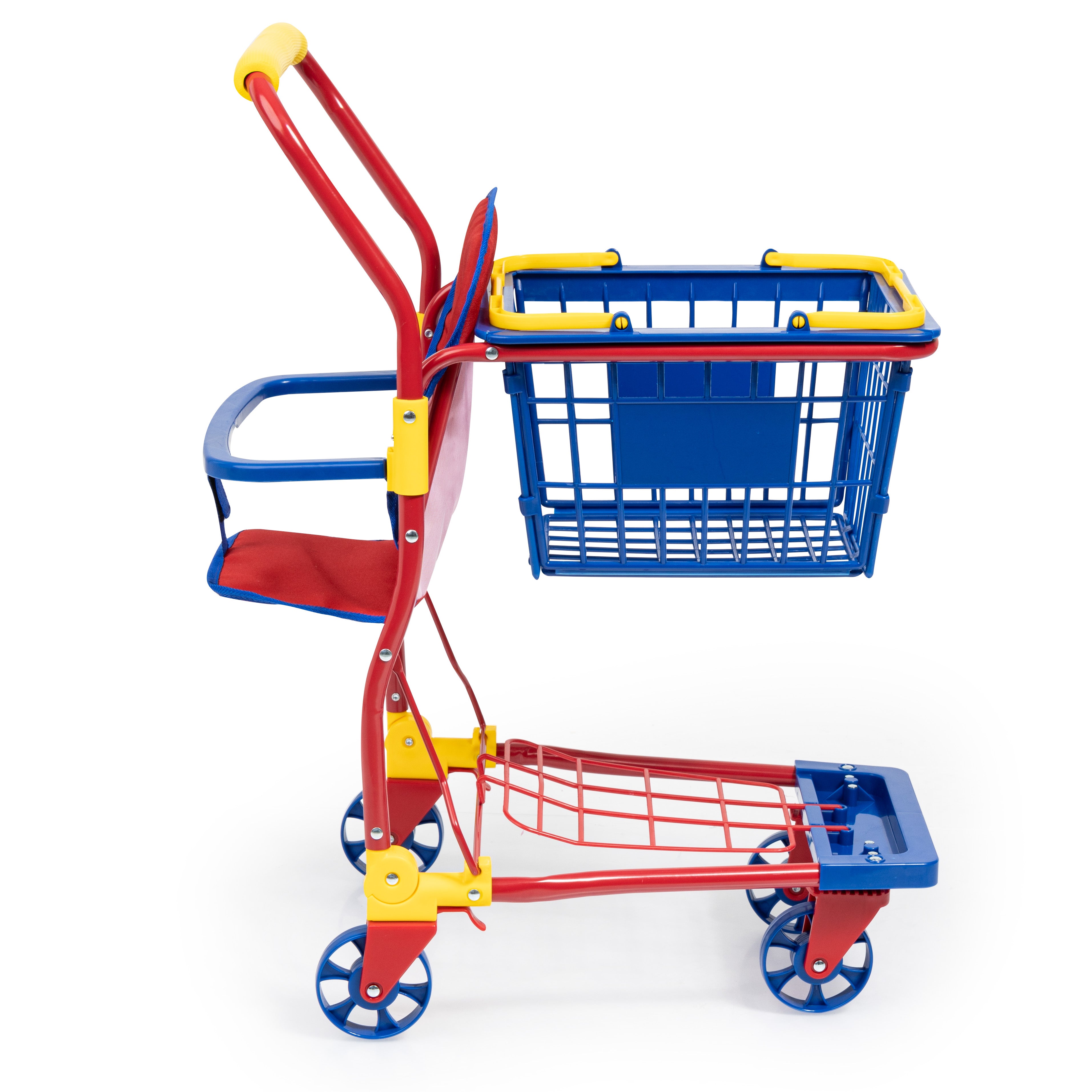Bayer Shopping Cart with Groceries