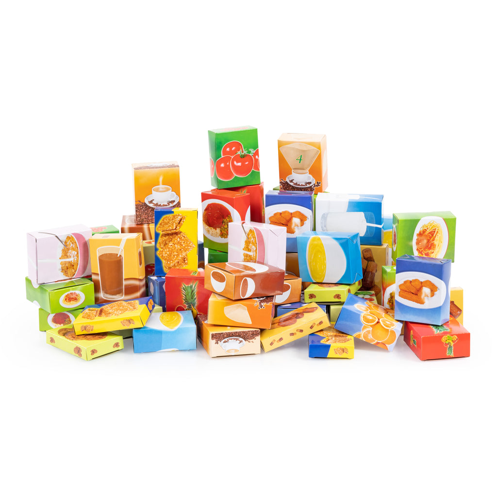 Bayer Shopping Cart with Groceries