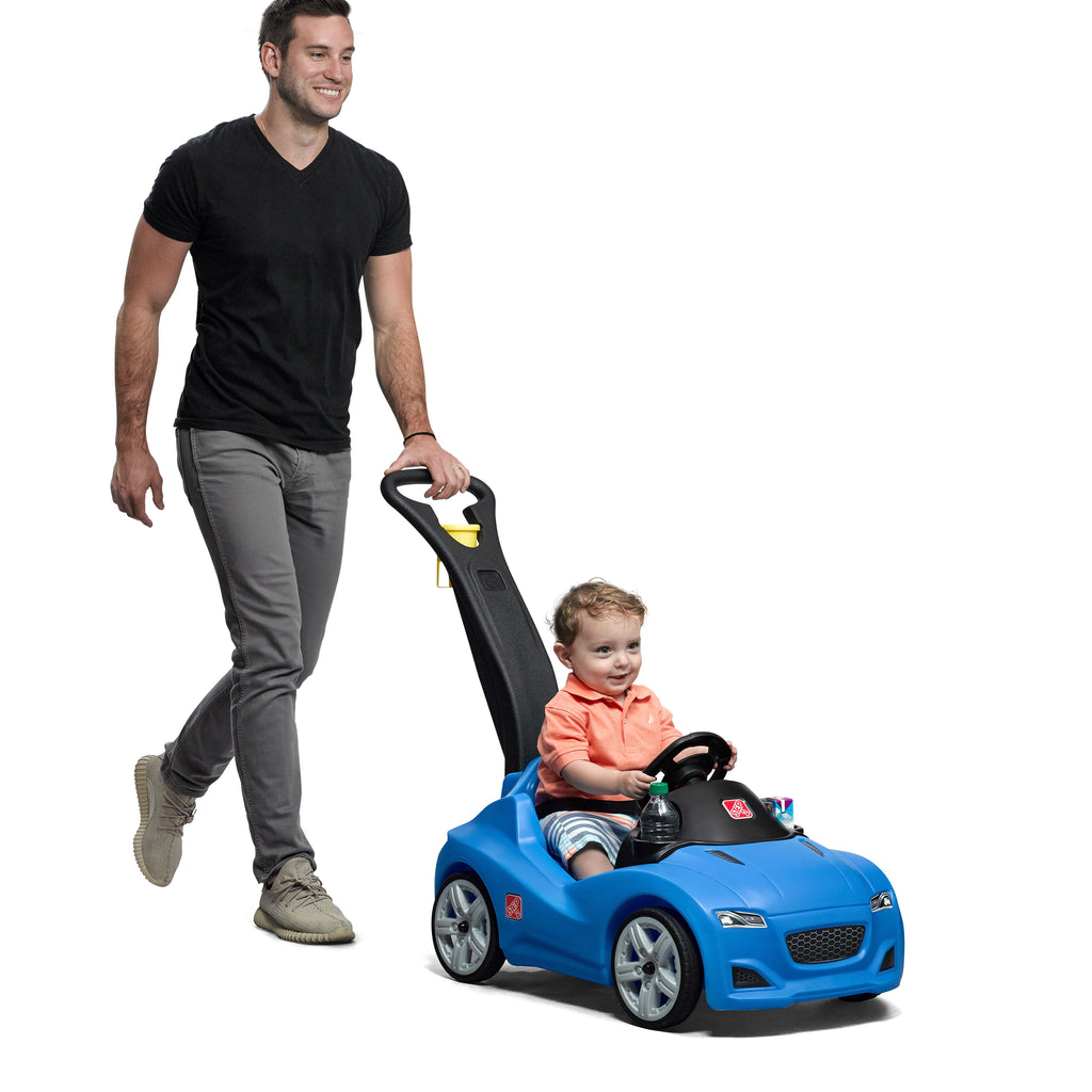 STEP2 Whisper Ride Cruiser (Blue)
