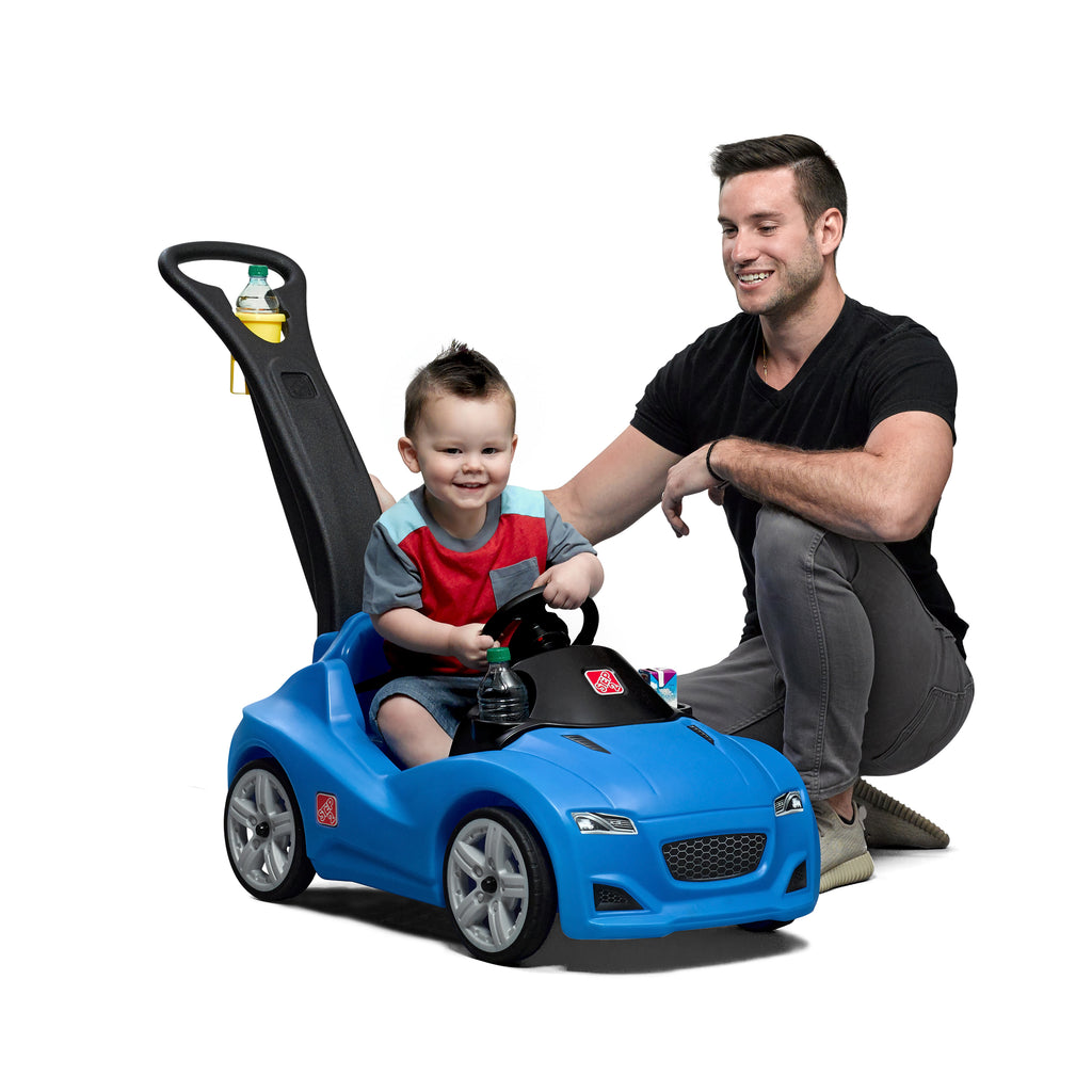 STEP2 Whisper Ride Cruiser (Blue)