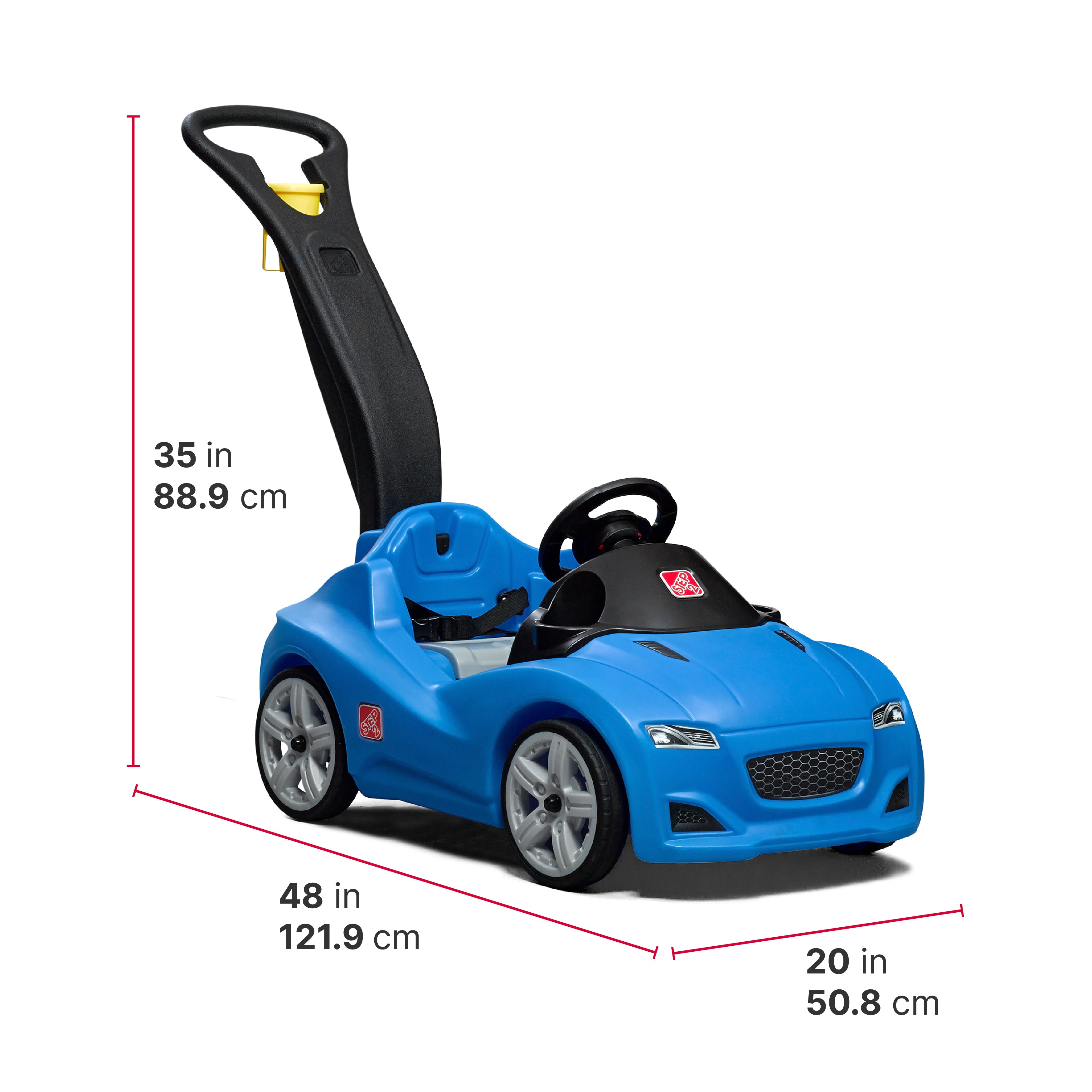 STEP2 Whisper Ride Cruiser (Blue)