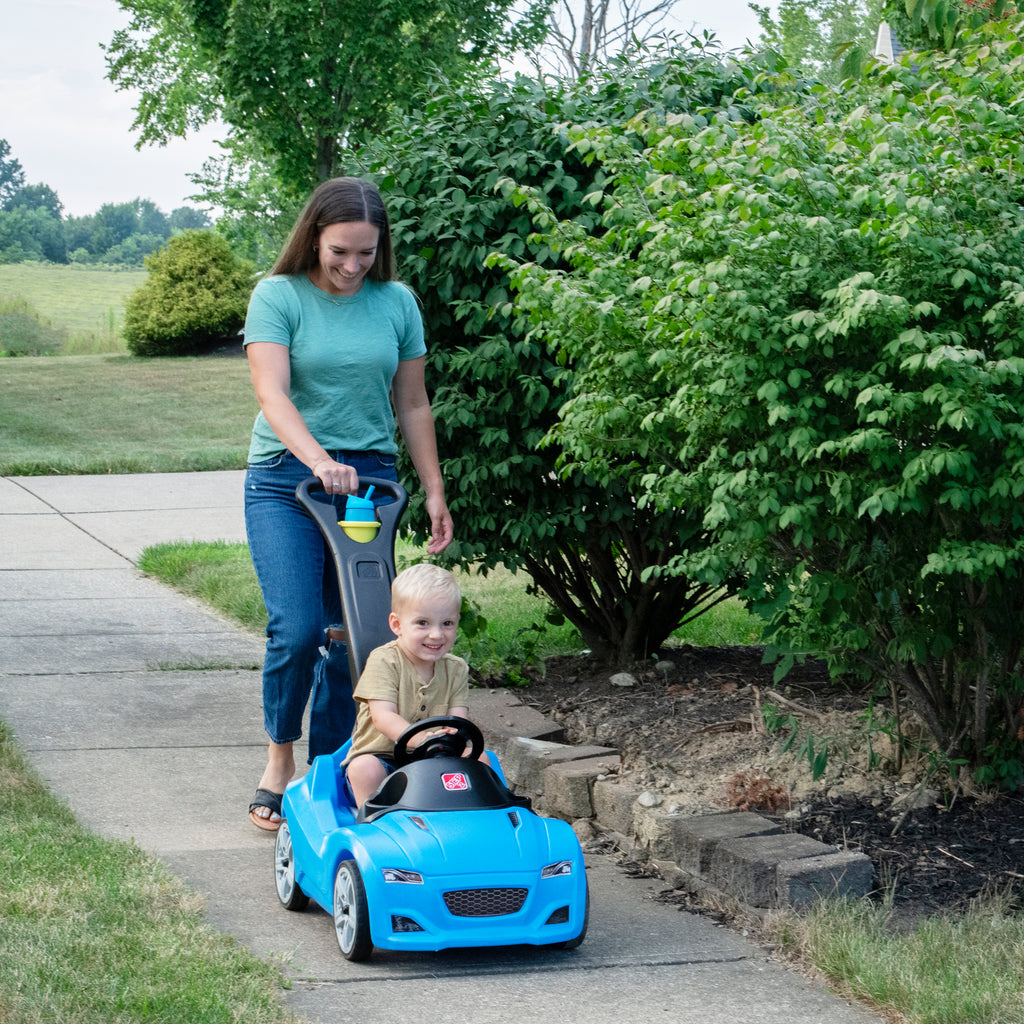 STEP2 Whisper Ride Cruiser (Blue)