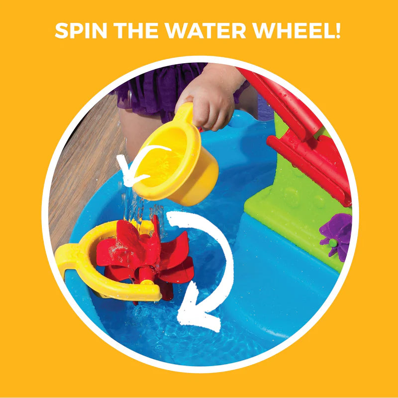 Rain Showers Splash Pond Water Table™ ~ Where Water Play Becomes Discovery
