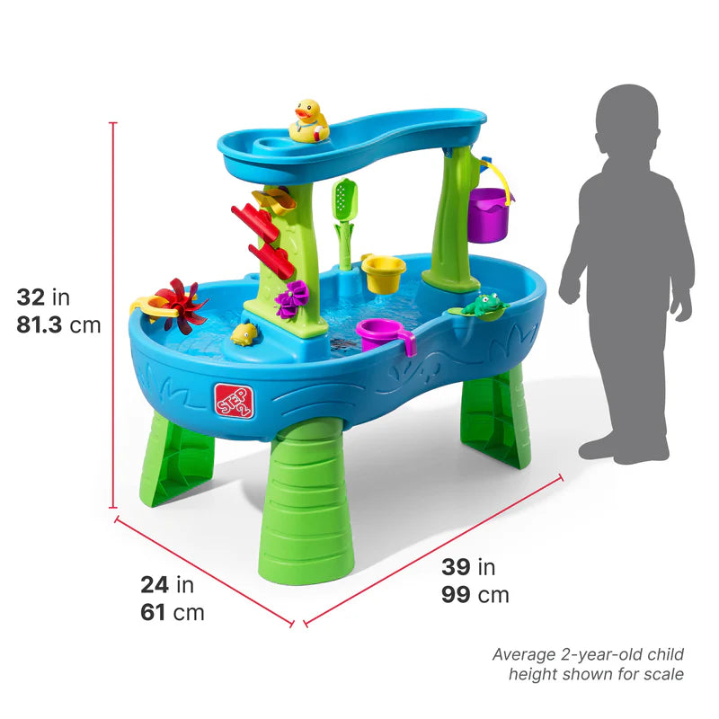 Rain Showers Splash Pond Water Table™ ~ Where Water Play Becomes Discovery