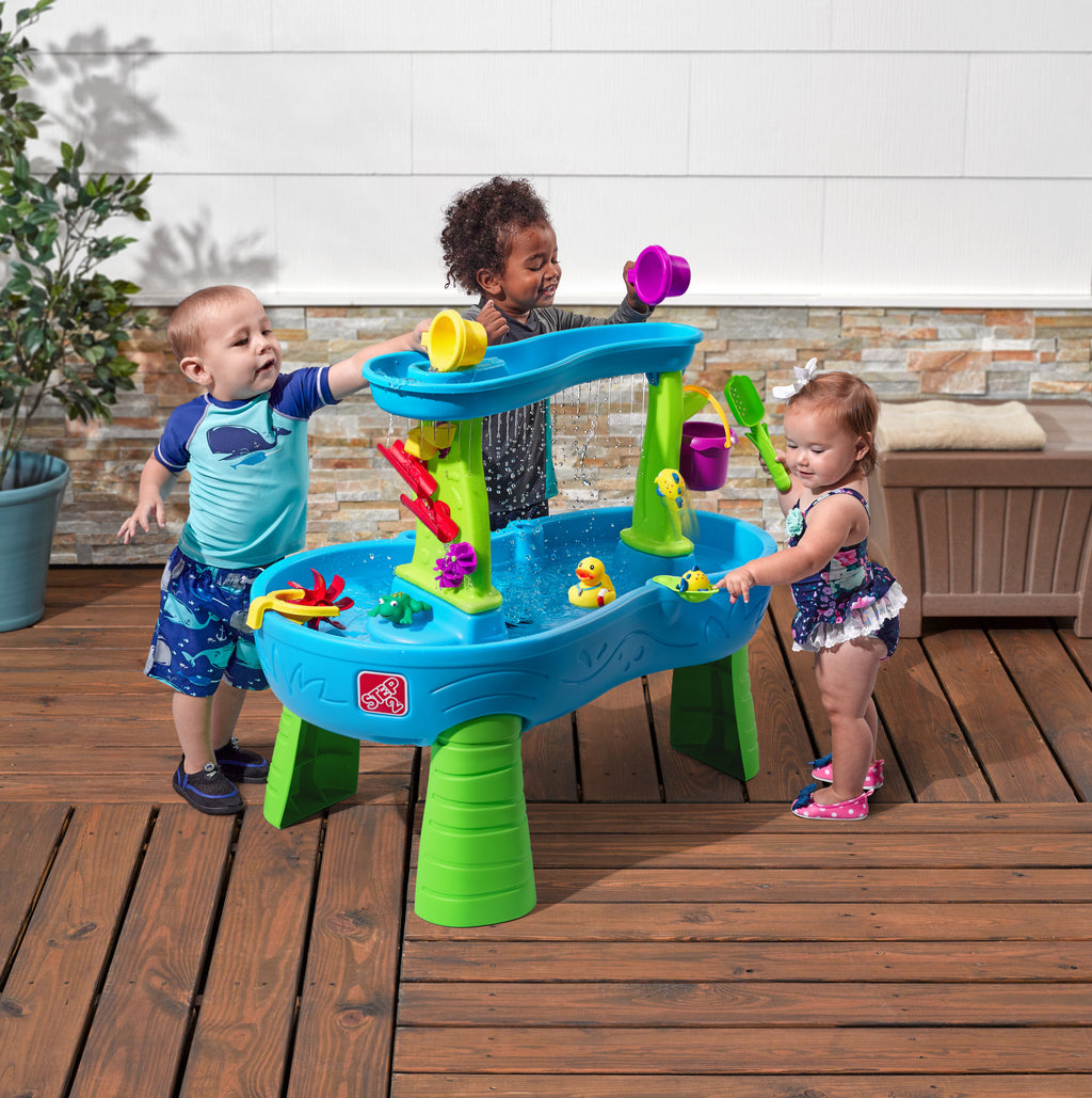 Rain Showers Splash Pond Water Table™ ~ Where Water Play Becomes Discovery