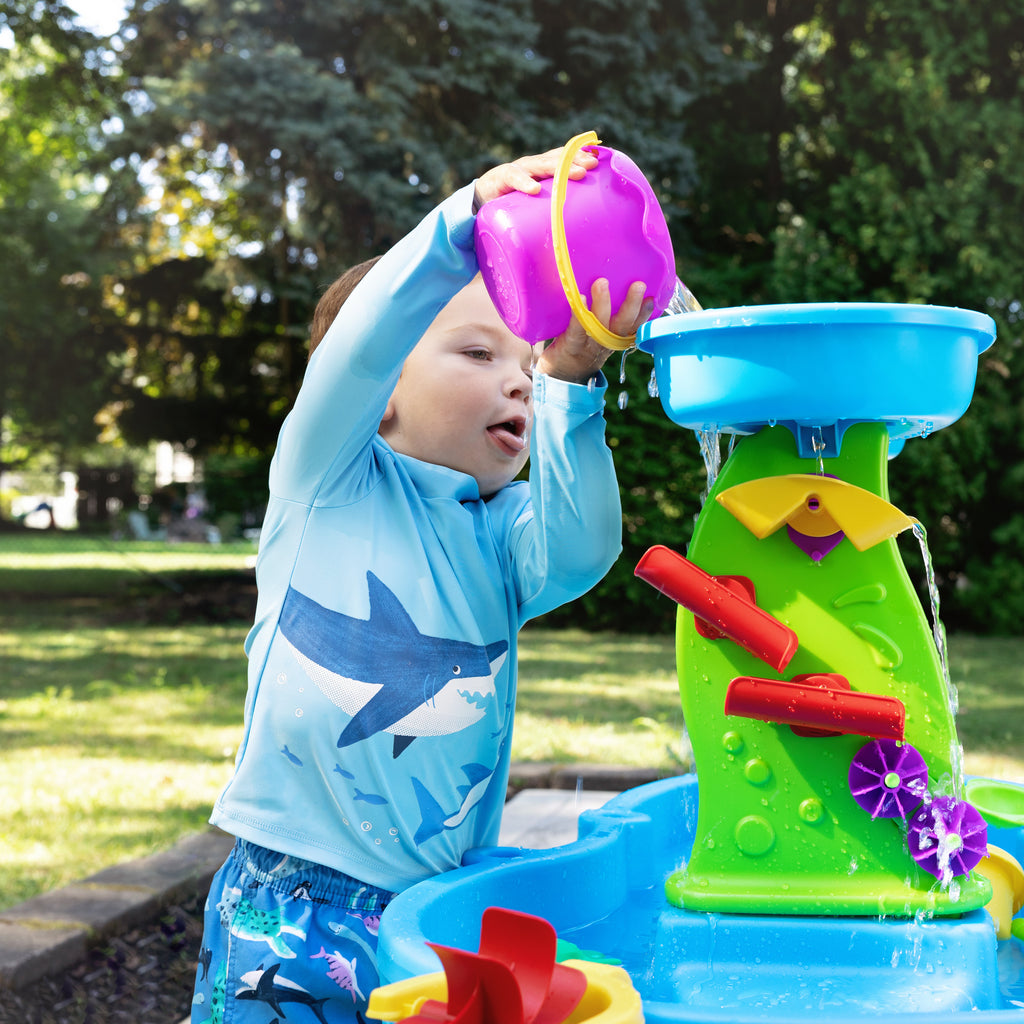 Rain Showers Splash Pond Water Table™ ~ Where Water Play Becomes Discovery