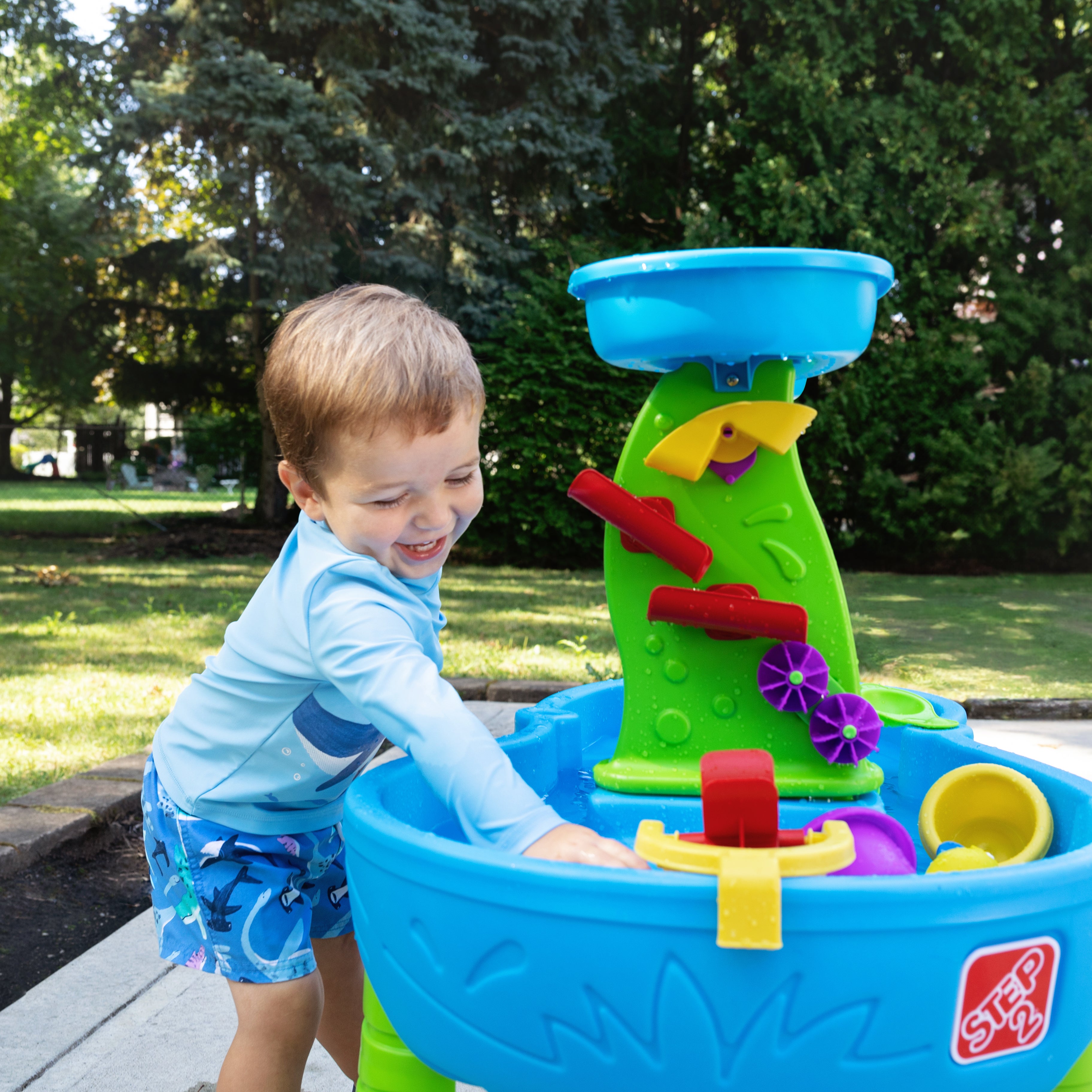 Rain Showers Splash Pond Water Table™ ~ Where Water Play Becomes Discovery
