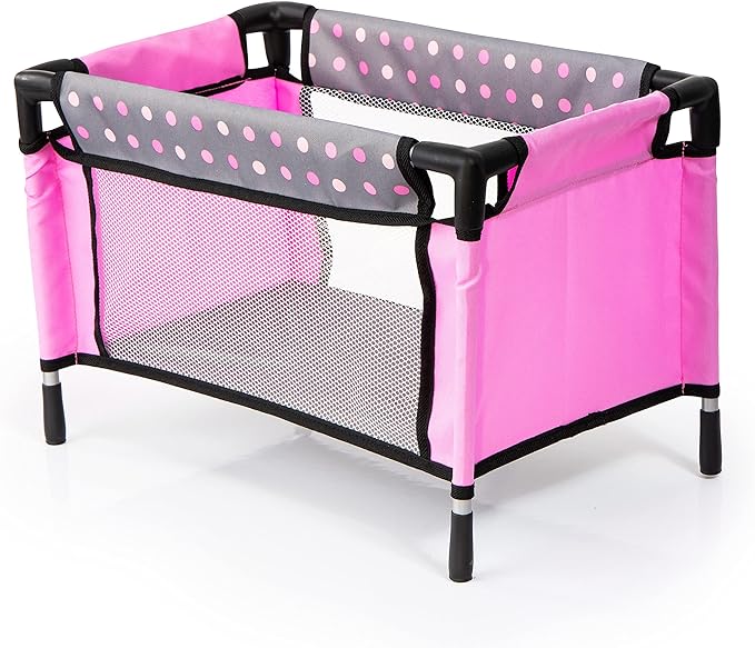 Bayer Doll Highchair with Travel Bed Set