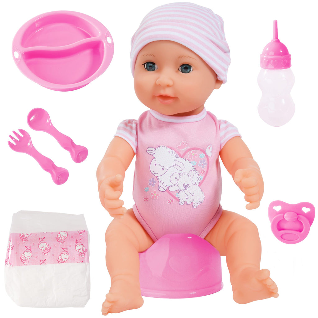 Bayer Piccolina Newborn Baby Doll - Spring Saver 25% Off