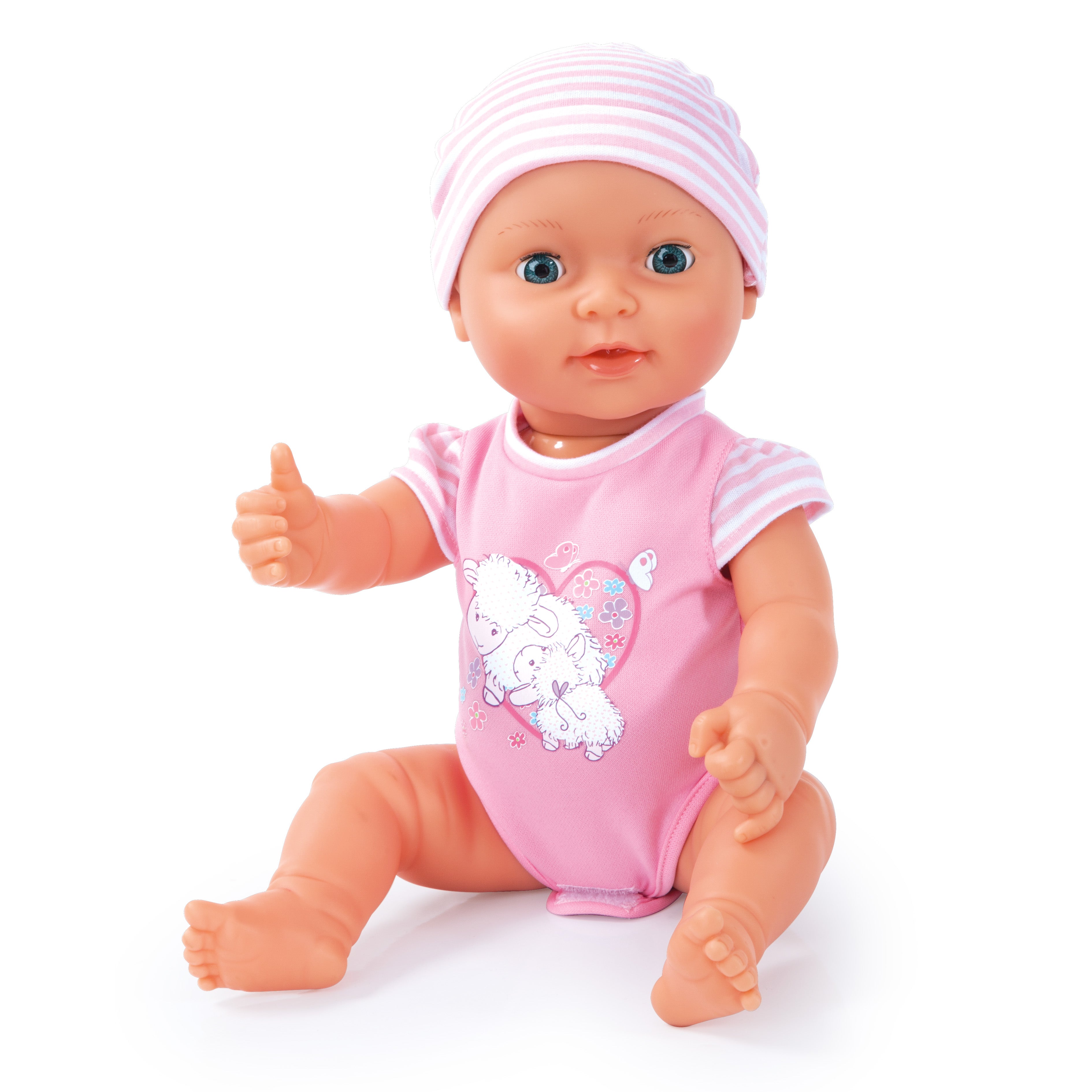 Bayer Piccolina Newborn Baby Doll - Spring Saver 25% Off