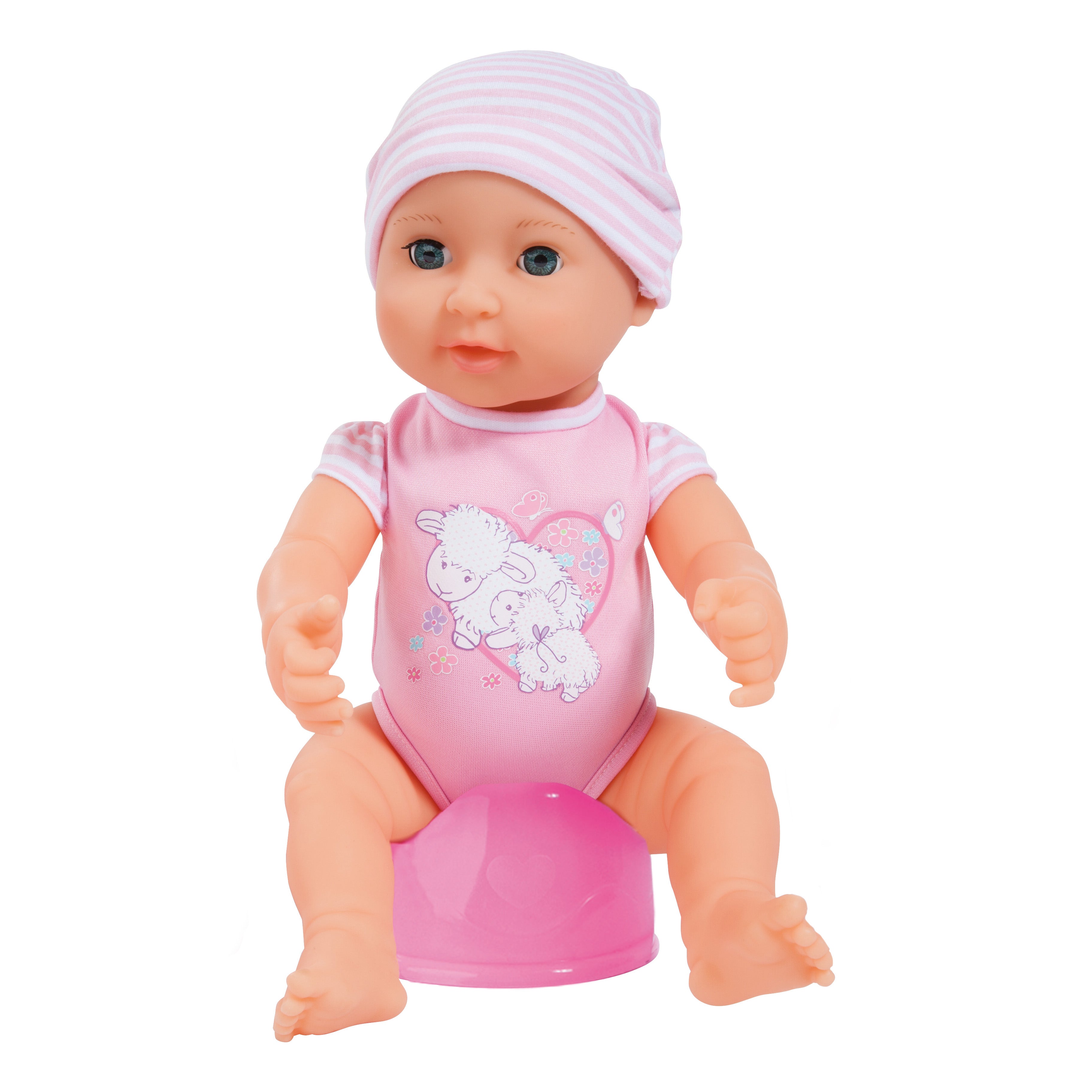 Bayer Piccolina Newborn Baby Doll - Spring Saver 25% Off