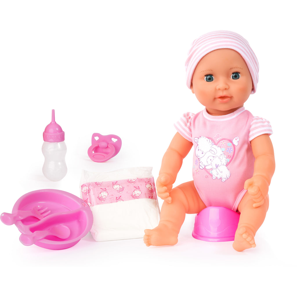 Bayer Piccolina Newborn Baby Doll - Spring Saver 25% Off