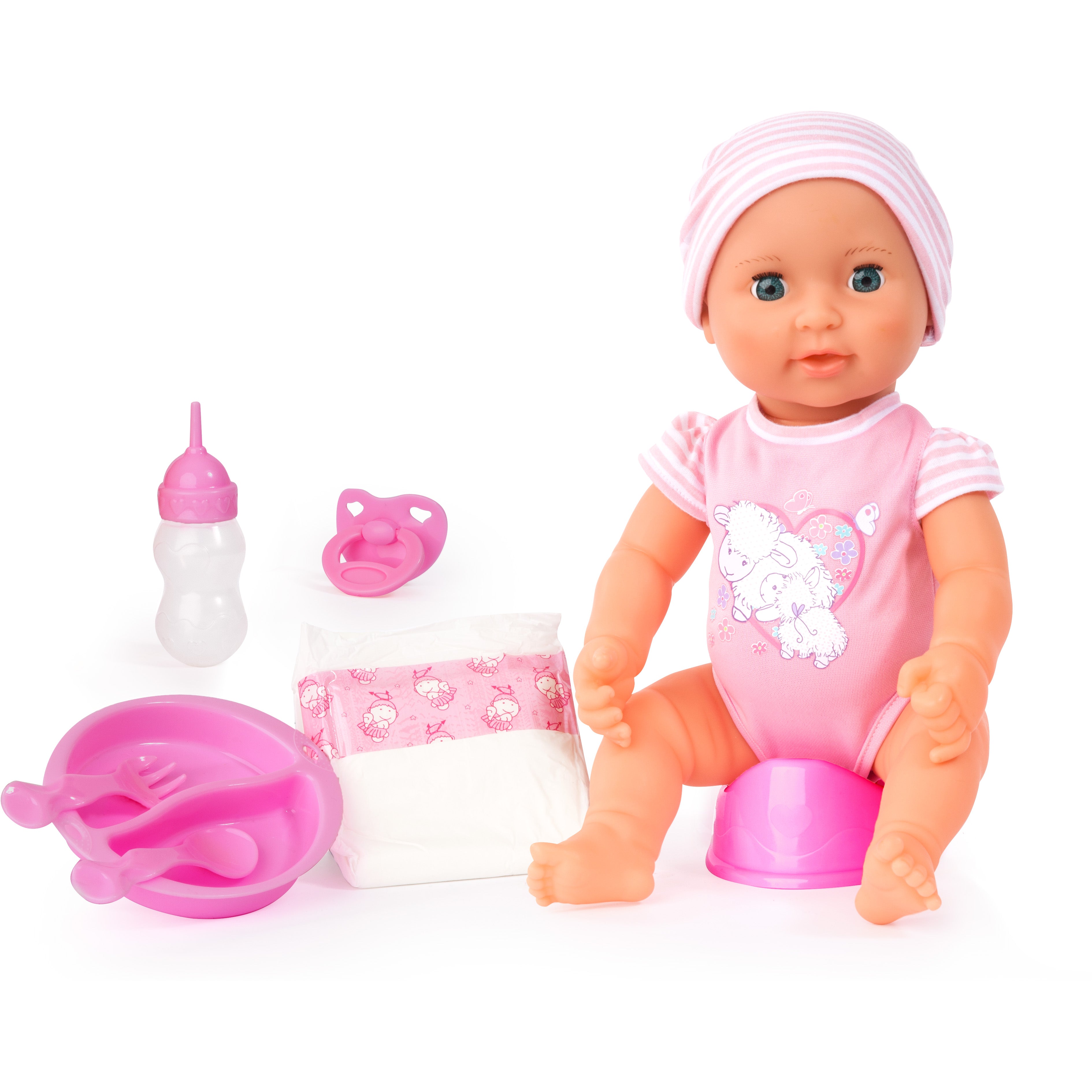 Bayer Piccolina Newborn Baby Doll - Spring Saver 25% Off