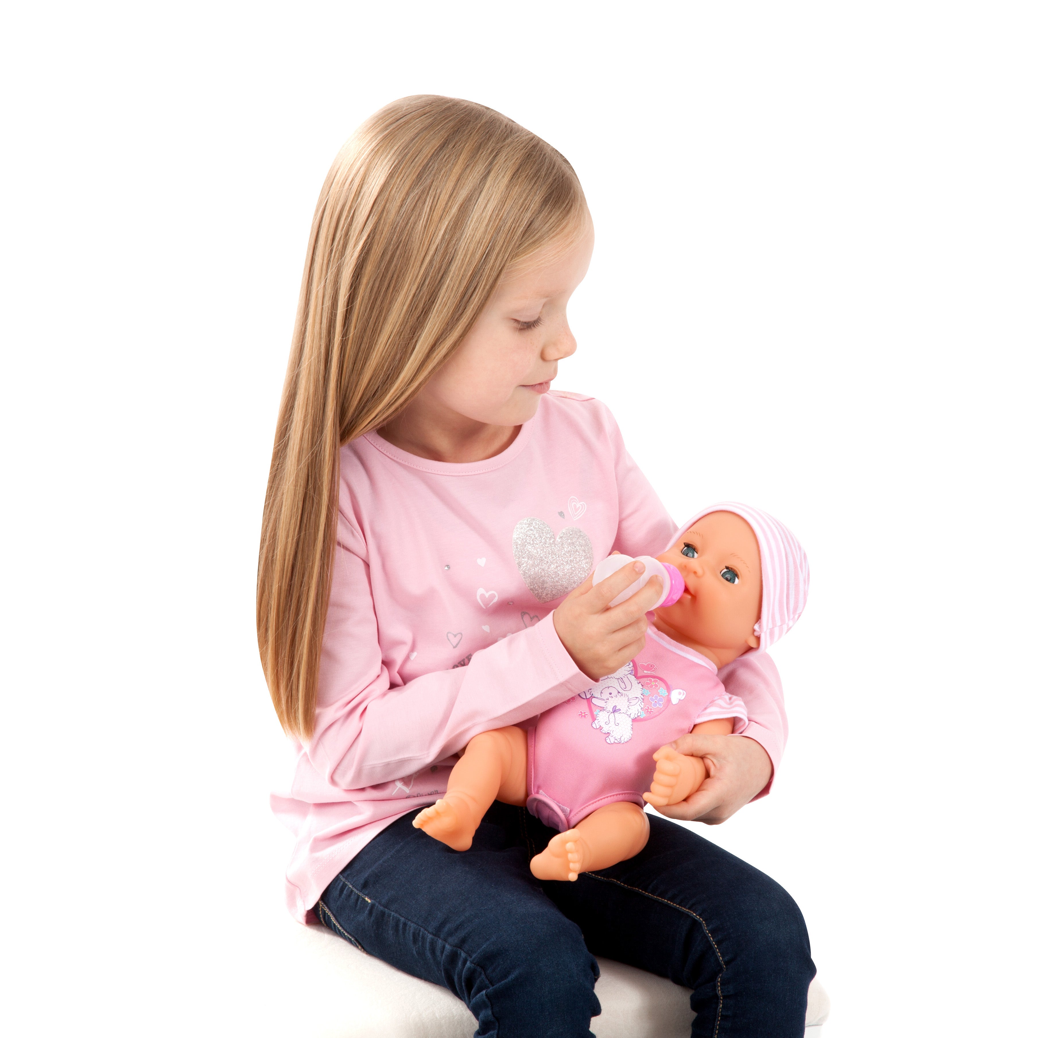Bayer Piccolina Newborn Baby Doll - Spring Saver 25% Off