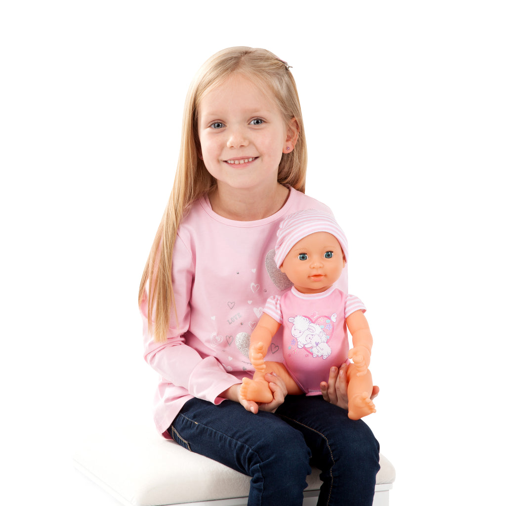 Bayer Piccolina Newborn Baby Doll - Spring Saver 25% Off