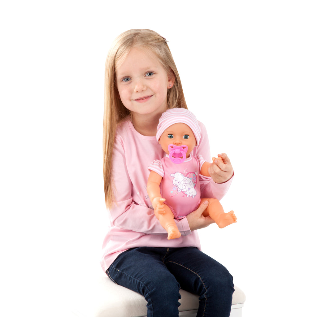 Bayer Piccolina Newborn Baby Doll - Spring Saver 25% Off