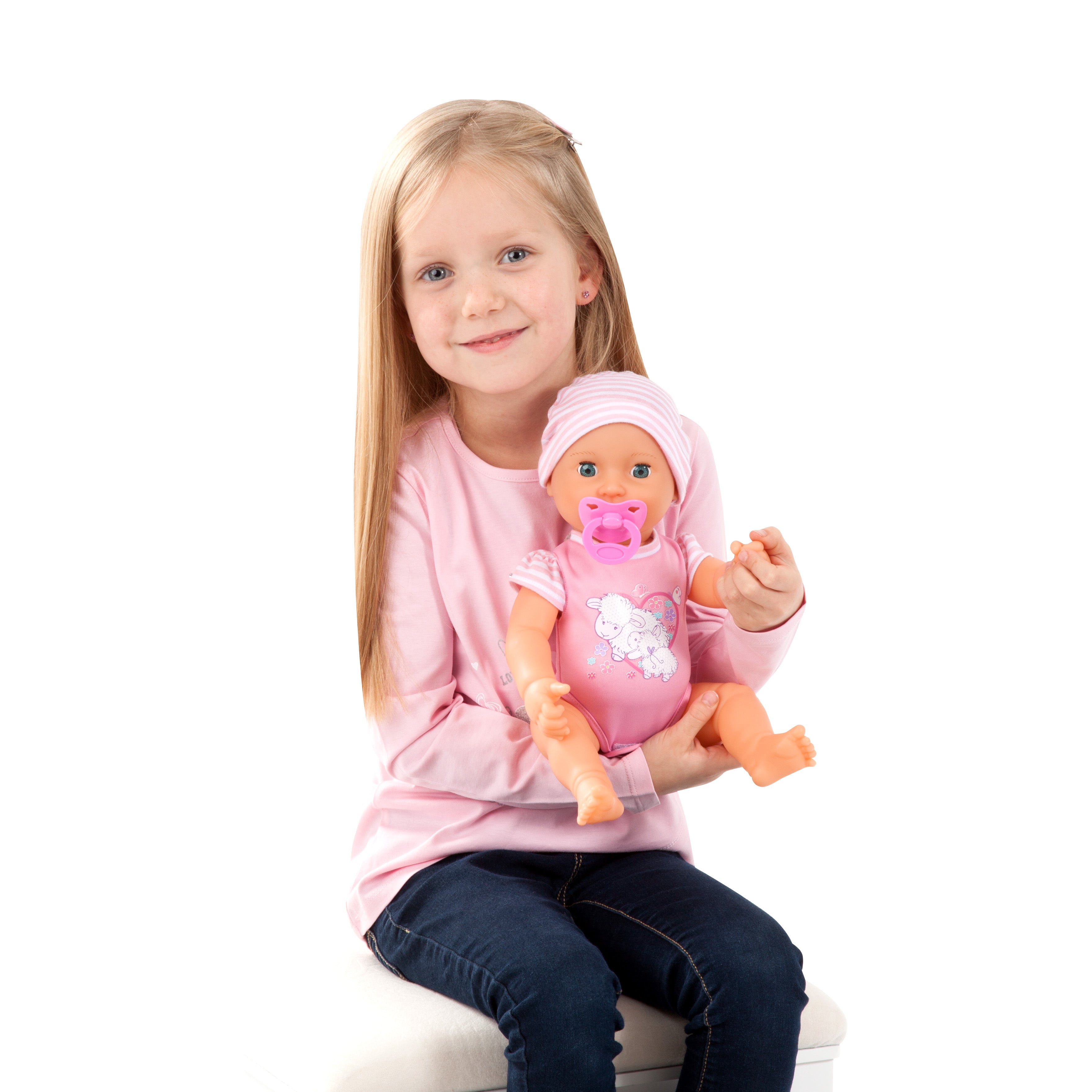Bayer Piccolina Newborn Baby Doll - Spring Saver 25% Off