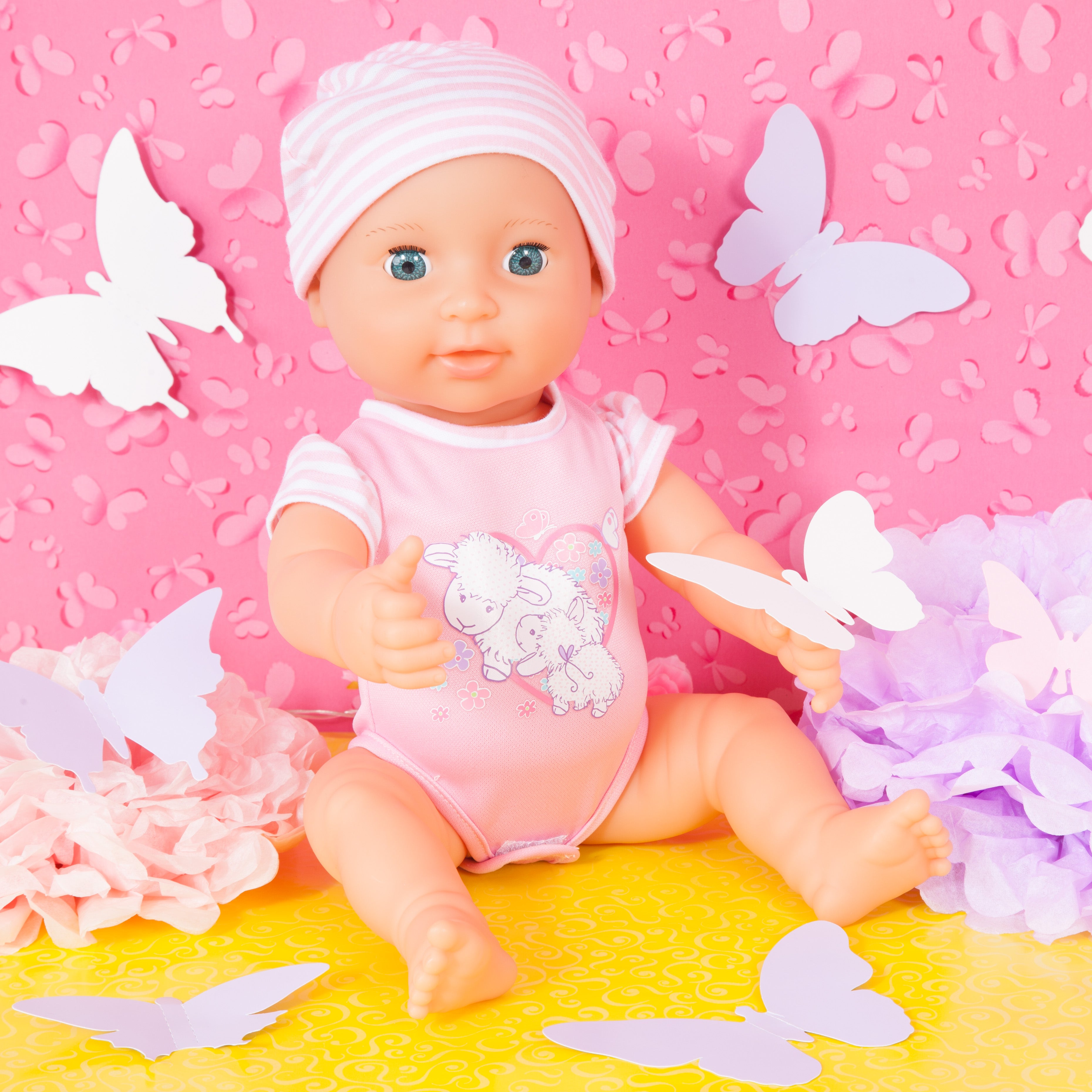 Bayer Piccolina Newborn Baby Doll - Spring Saver 25% Off