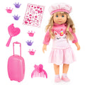 Bayer Charlene Toddler Doll (with laughing and kissing sounds) - SPRING SPECIAL 25% OFF