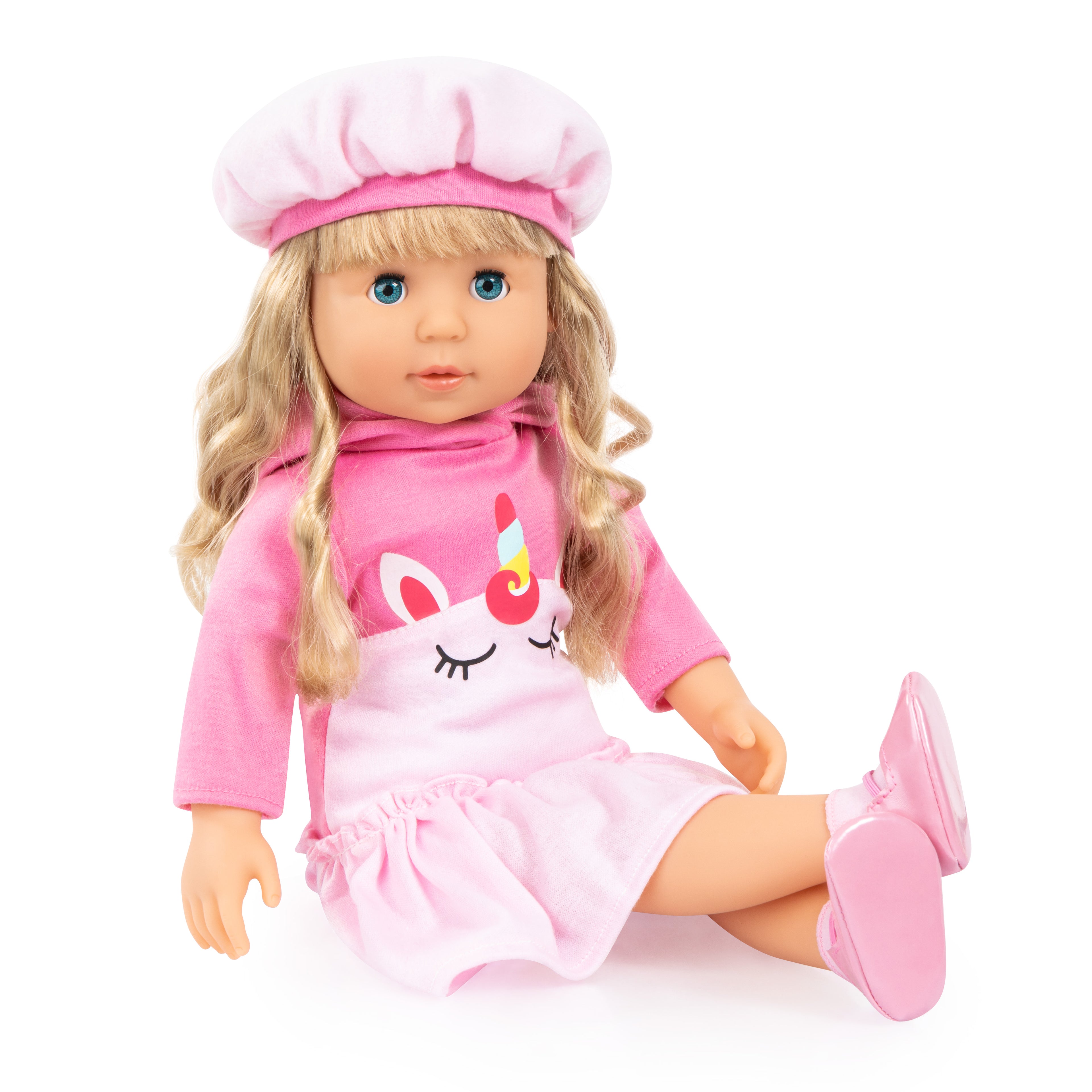 Bayer Charlene Toddler Doll (with laughing and kissing sounds) - SPRING SPECIAL 25% OFF