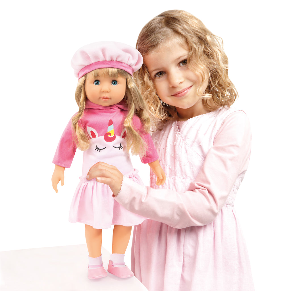 Bayer Charlene Toddler Doll (with laughing and kissing sounds) - SPRING SPECIAL 25% OFF