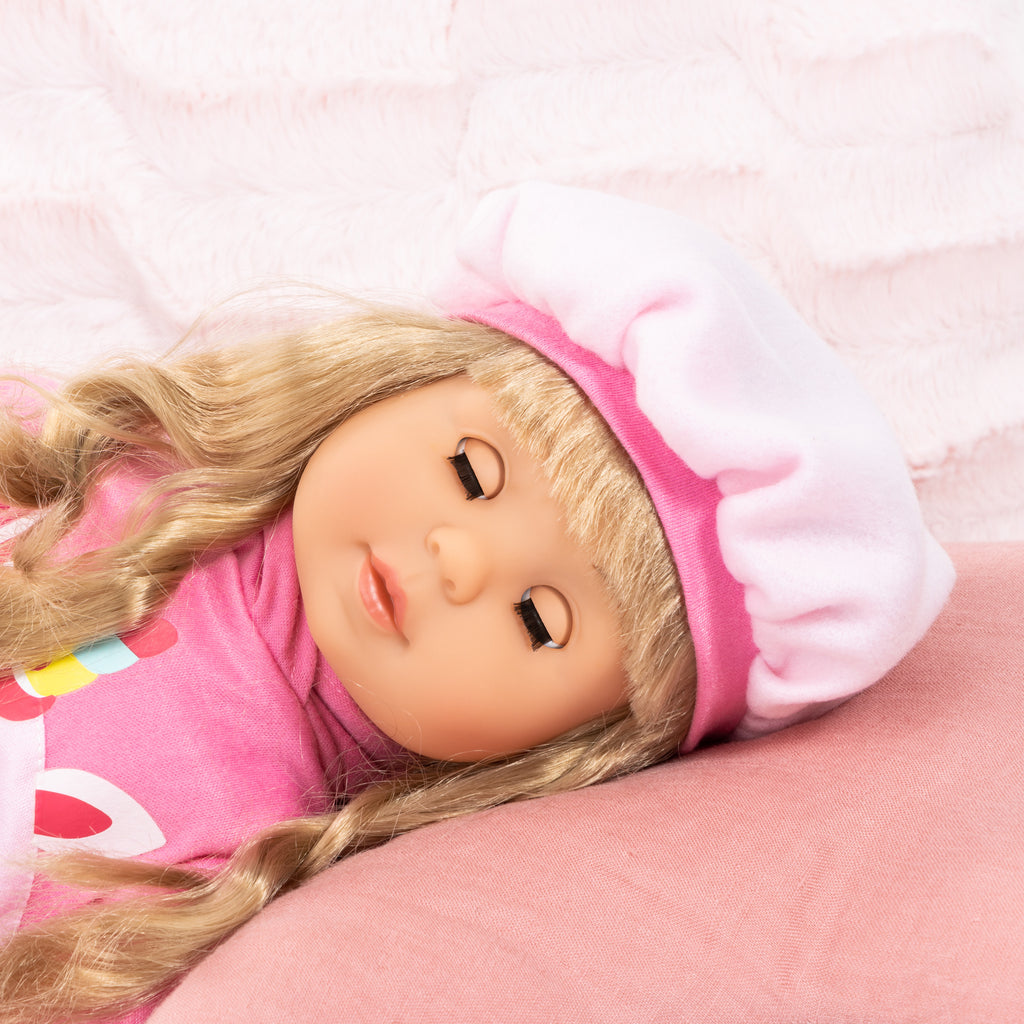 Bayer Charlene Toddler Doll (with laughing and kissing sounds) - SPRING SPECIAL 25% OFF