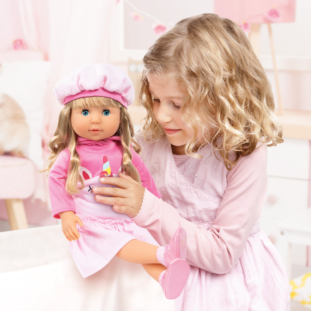Bayer Charlene Toddler Doll (with laughing and kissing sounds) - SPRING SPECIAL 25% OFF
