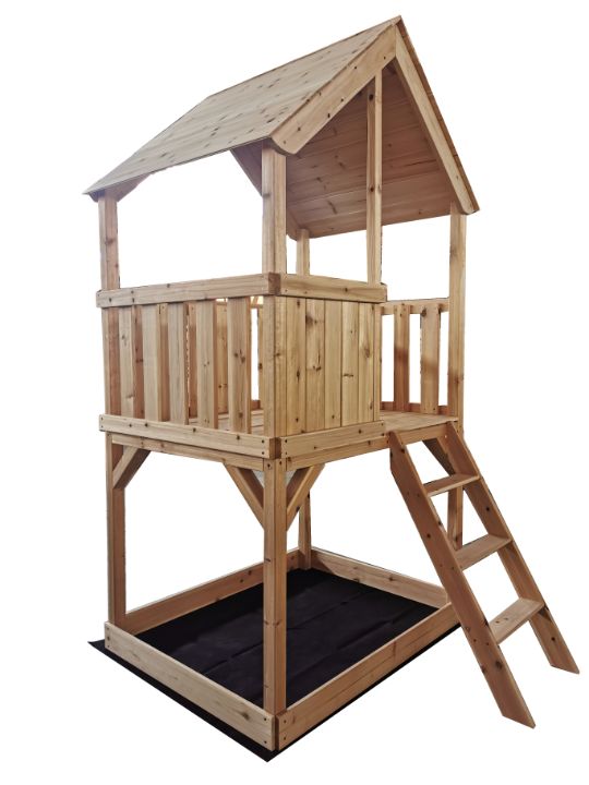 TAUPO BAY WOODEN CUBBY HOUSE - JUST ARRIVED!
