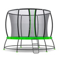 TRAMPOLINE CLEARANCE $300 off- Green Spider Hyperjump 8' Trampoline Last Few!