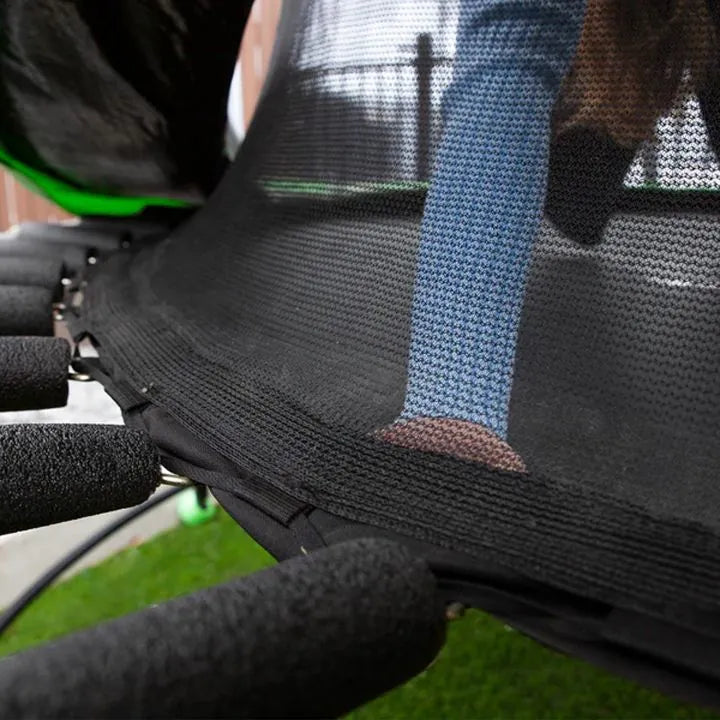 TRAMPOLINE CLEARANCE $300 off- Green Spider Hyperjump 8' Trampoline Last Few!